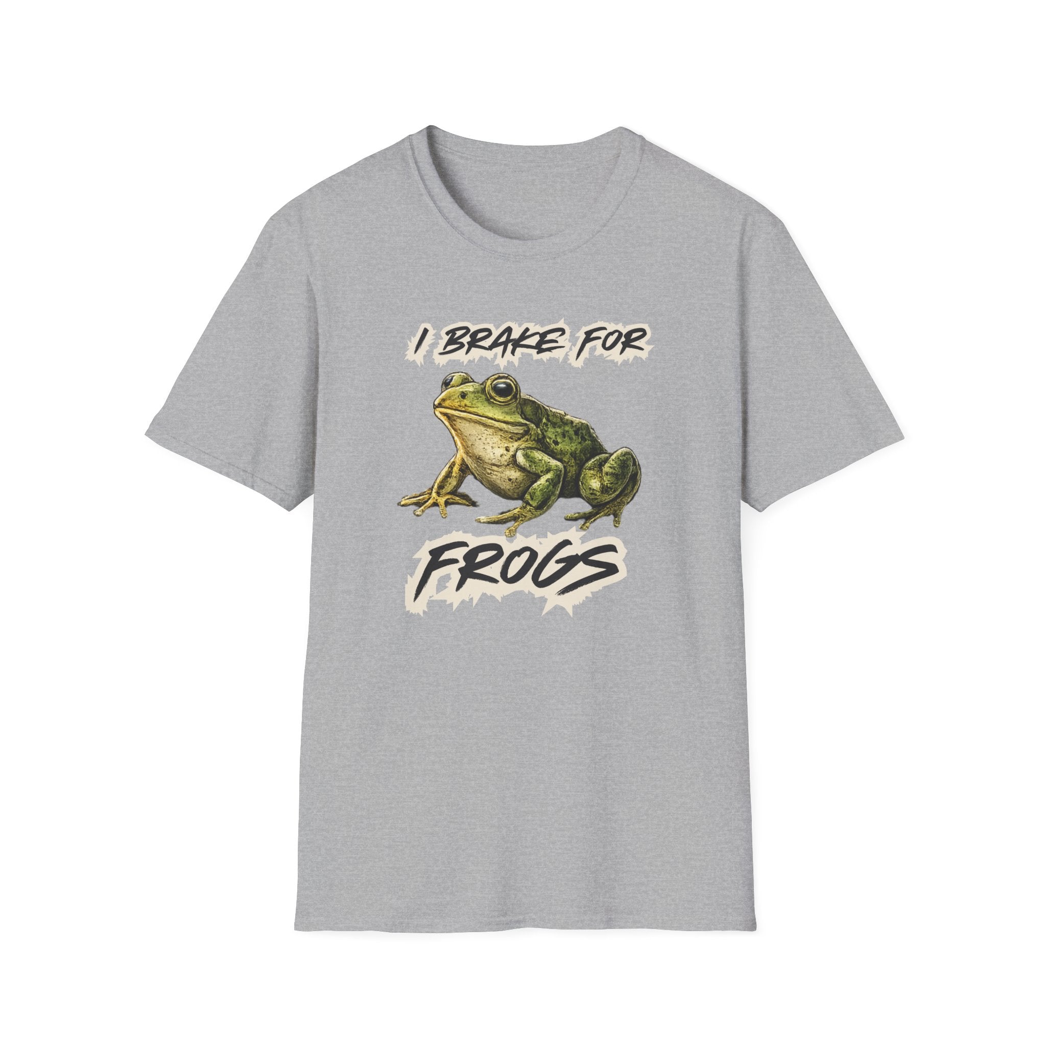 I Brake For Frogs T-Shirt