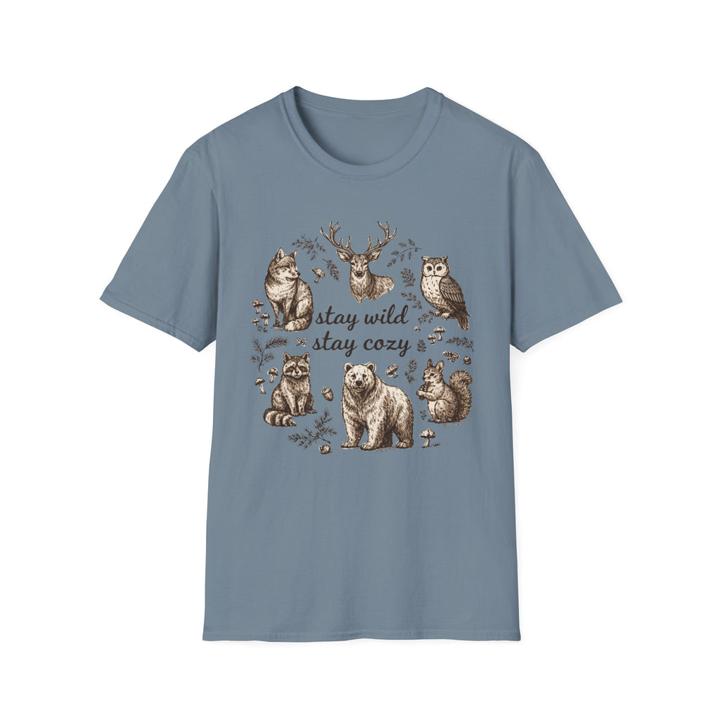 Stay Wild Vintage T-Shirt