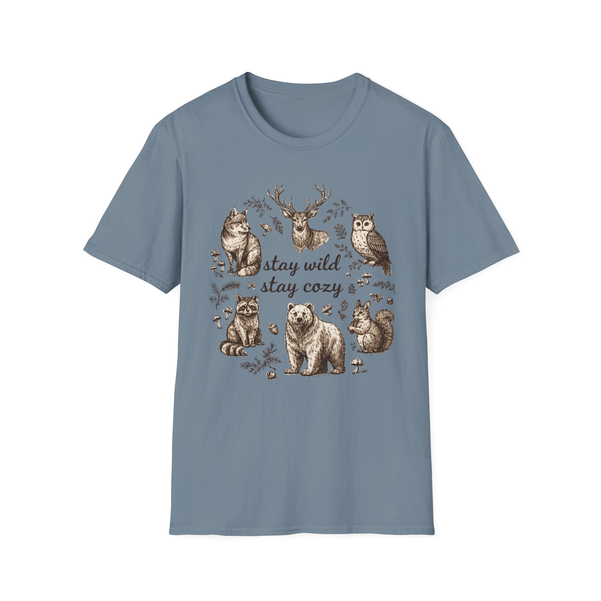 Stay Wild Vintage T-Shirt