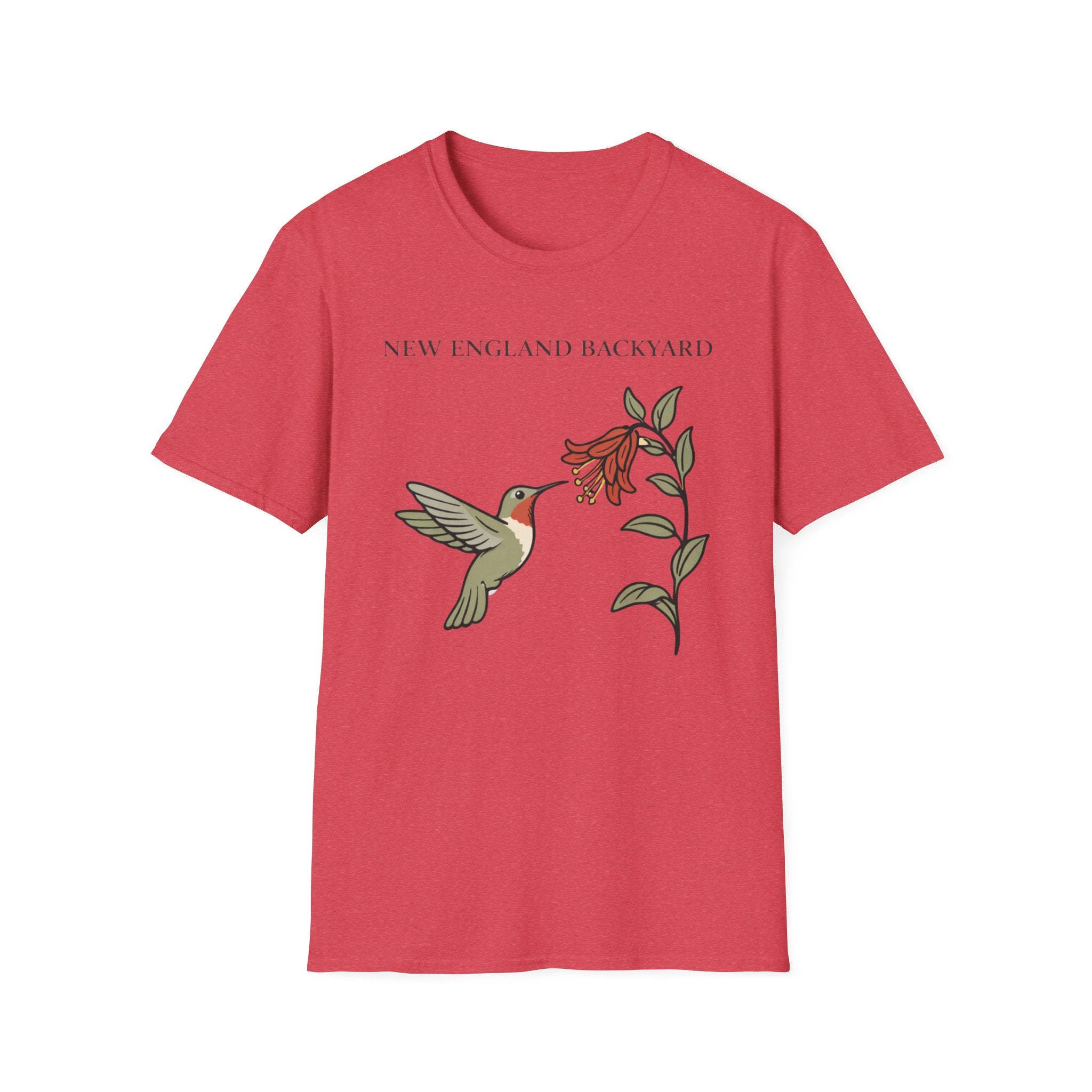 New England Backyard Hummingbird T-Shirt
