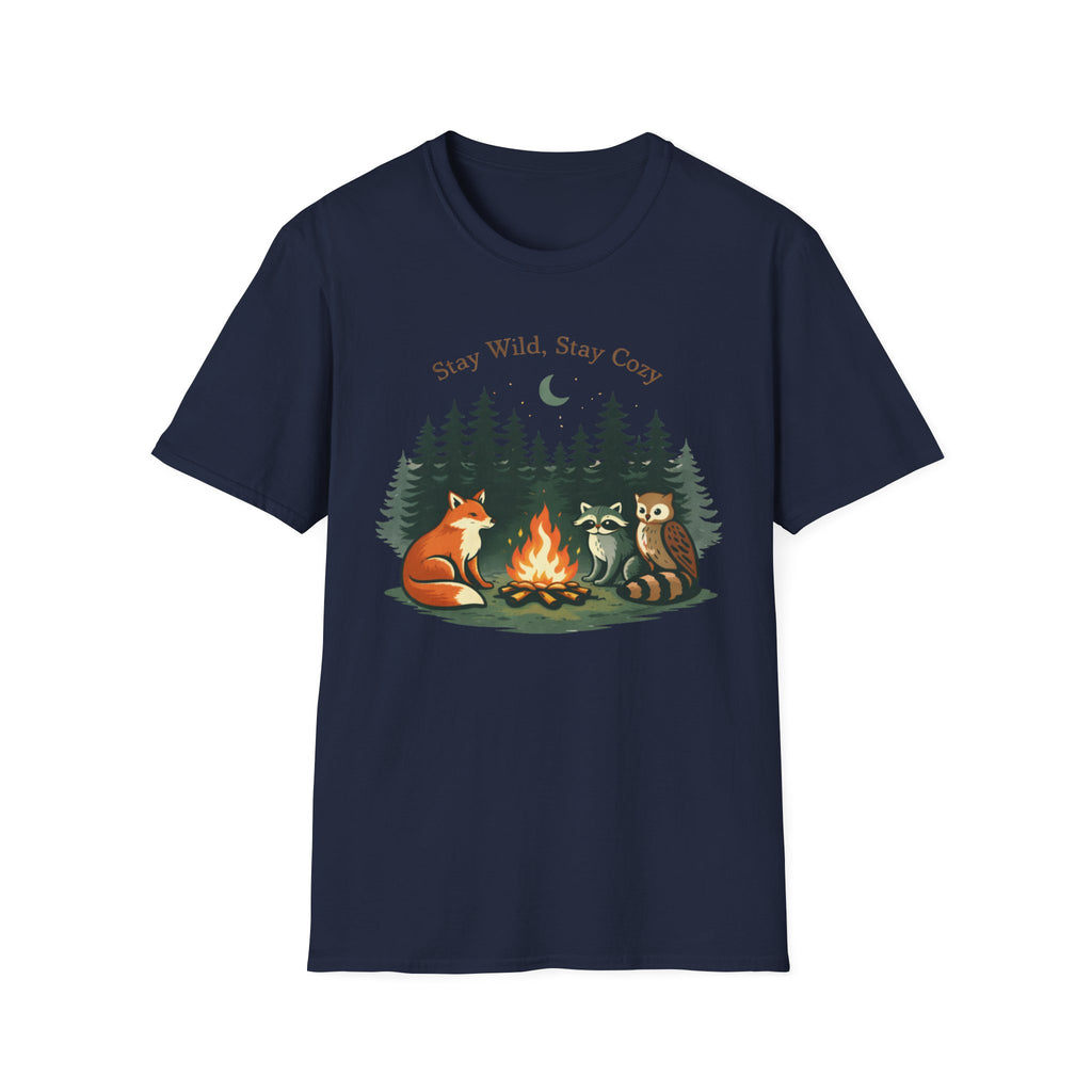 Stay Wild, Stay Cozy T-Shirt