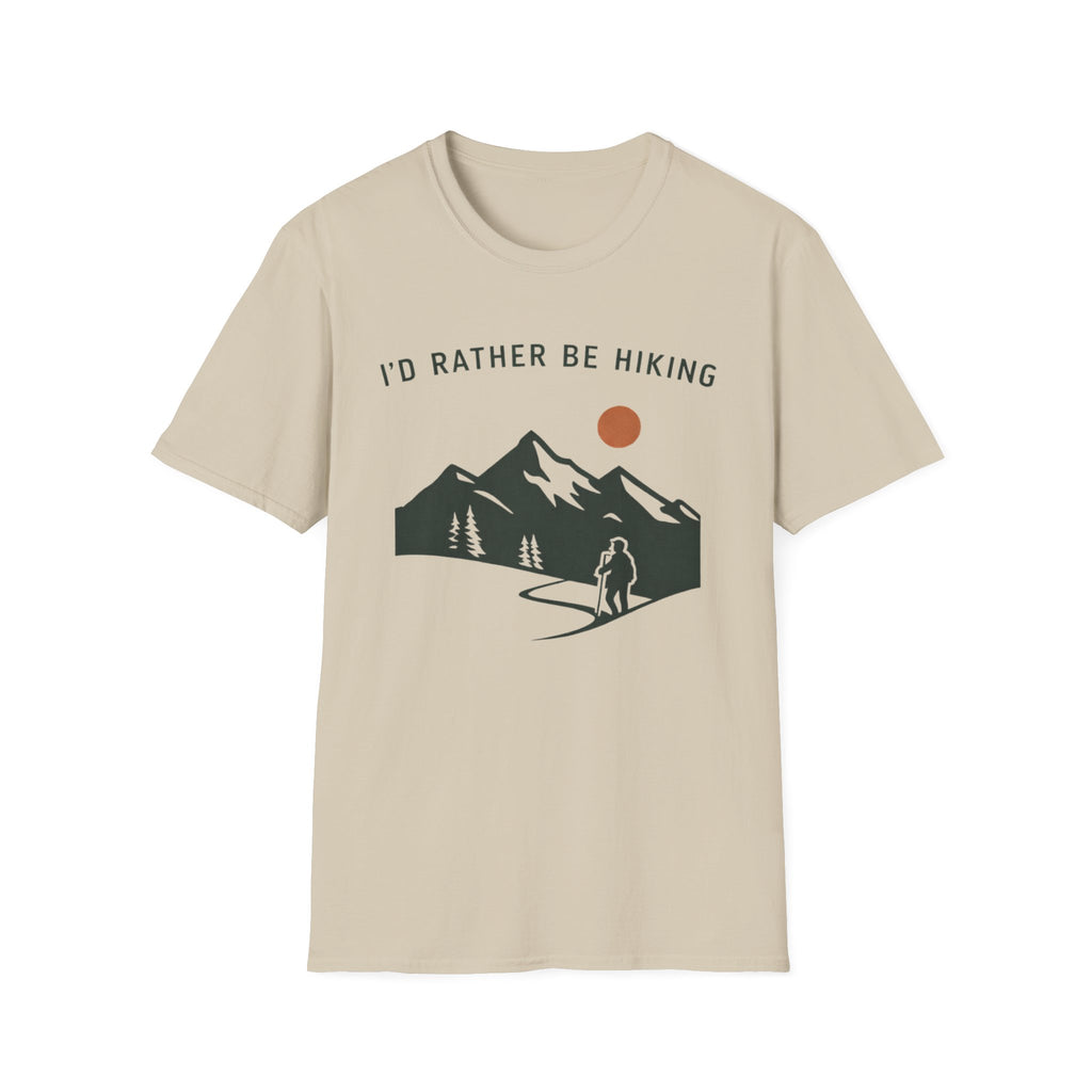 I’d Rather Be Hiking T-Shirt