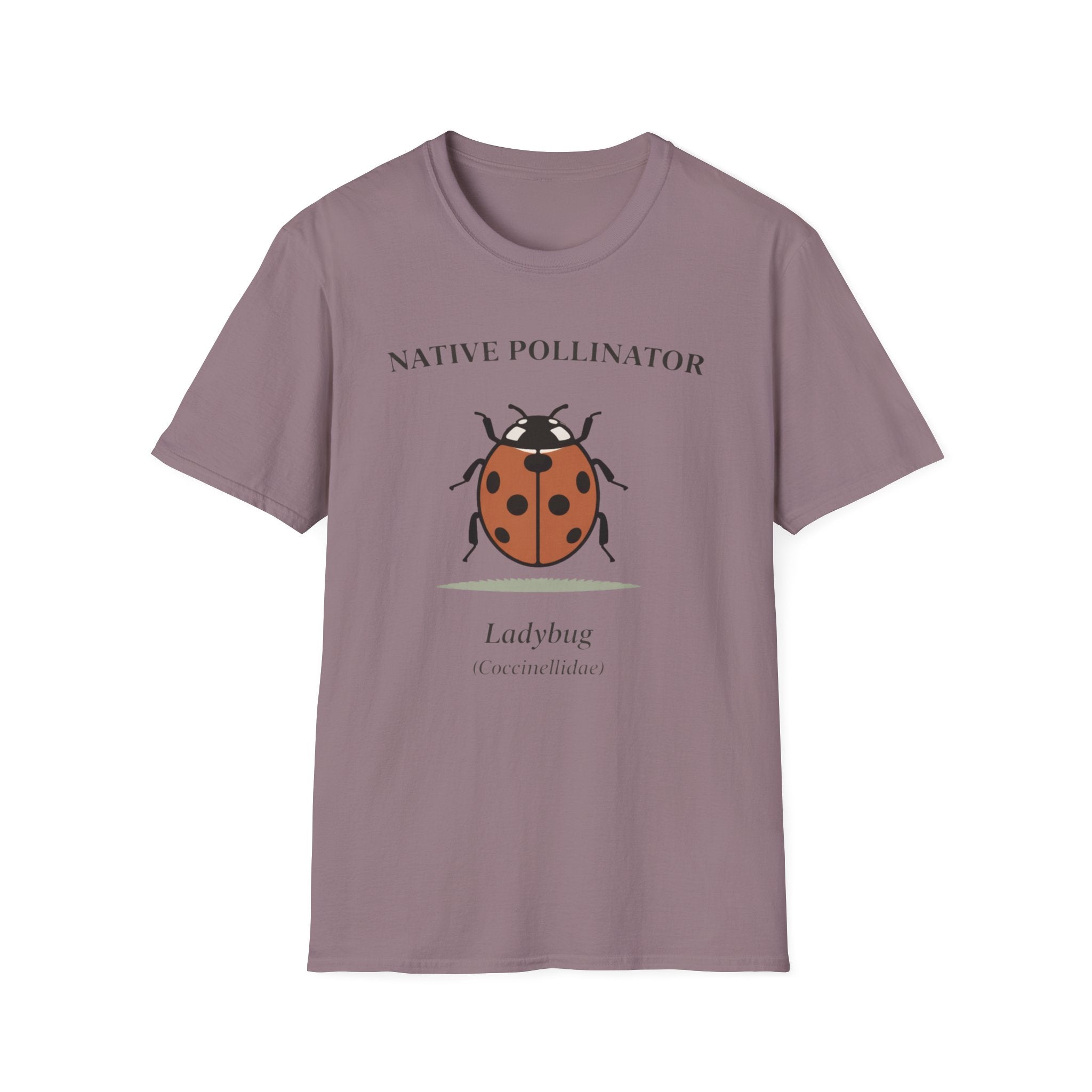 Native Pollinator Ladybug T-Shirt