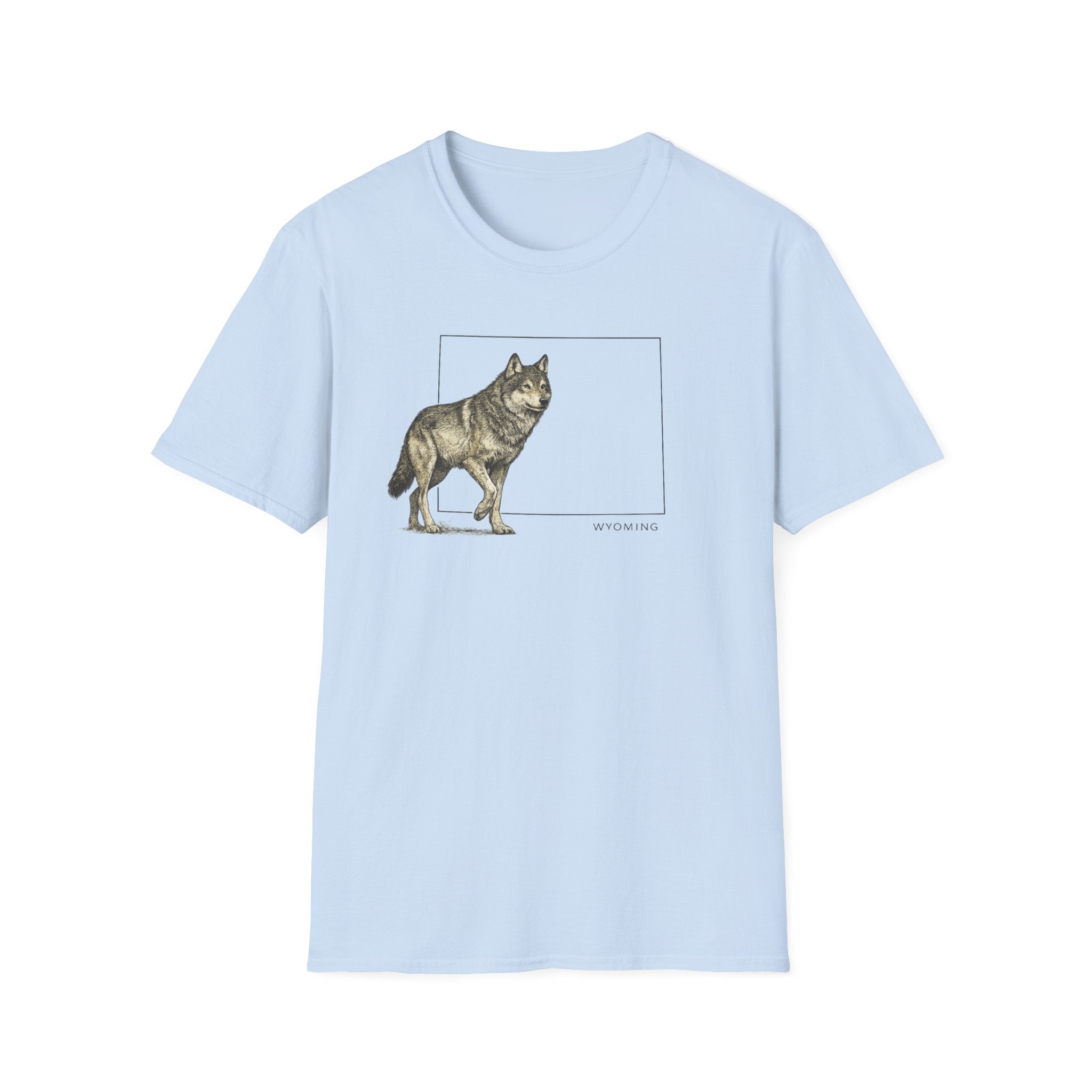 Wyoming Gray Wolf T-Shirt