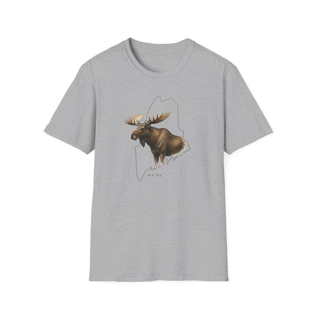 Maine Moose T-Shirt