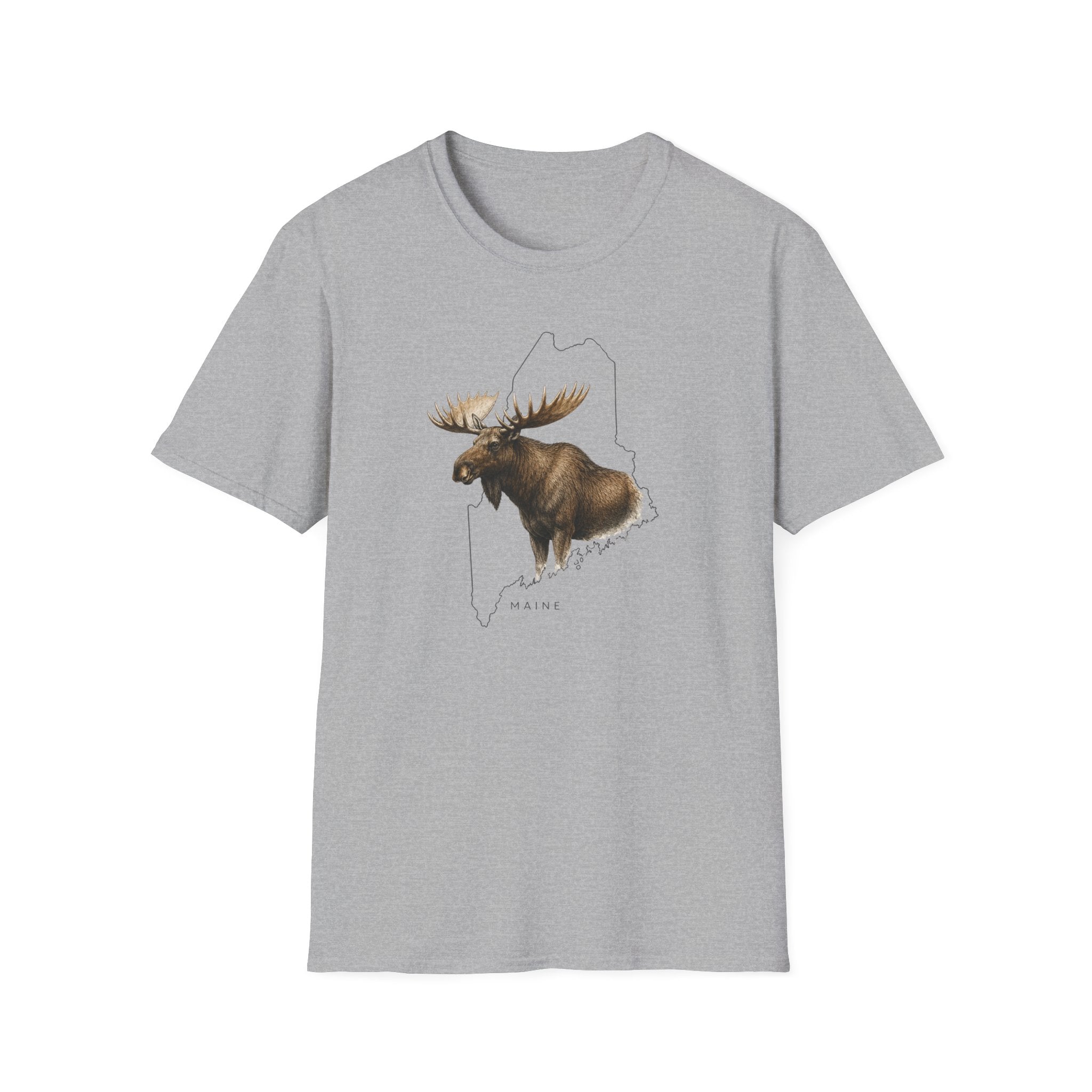 Maine Moose T-Shirt