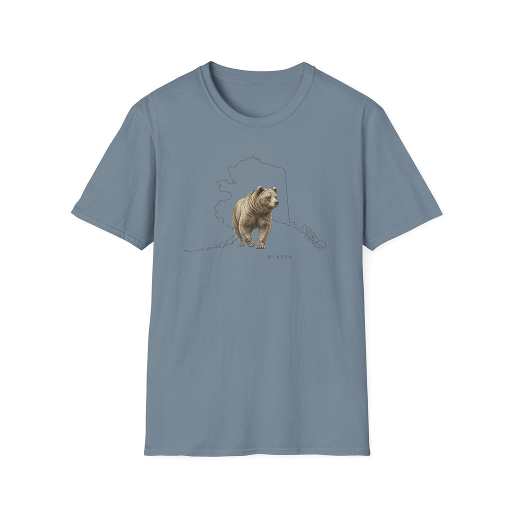 Alaska Grizzly Bear T-Shirt