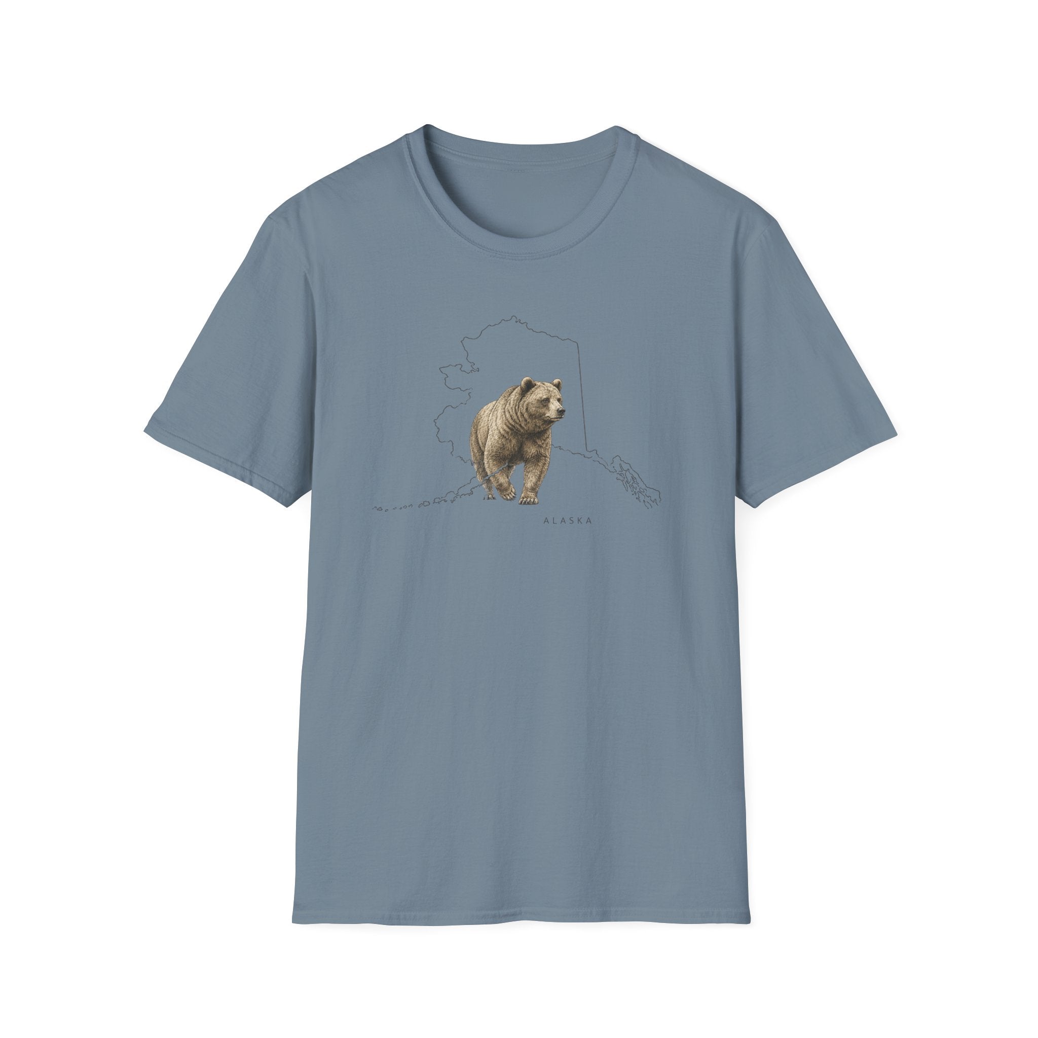 Alaska Grizzly Bear T-Shirt