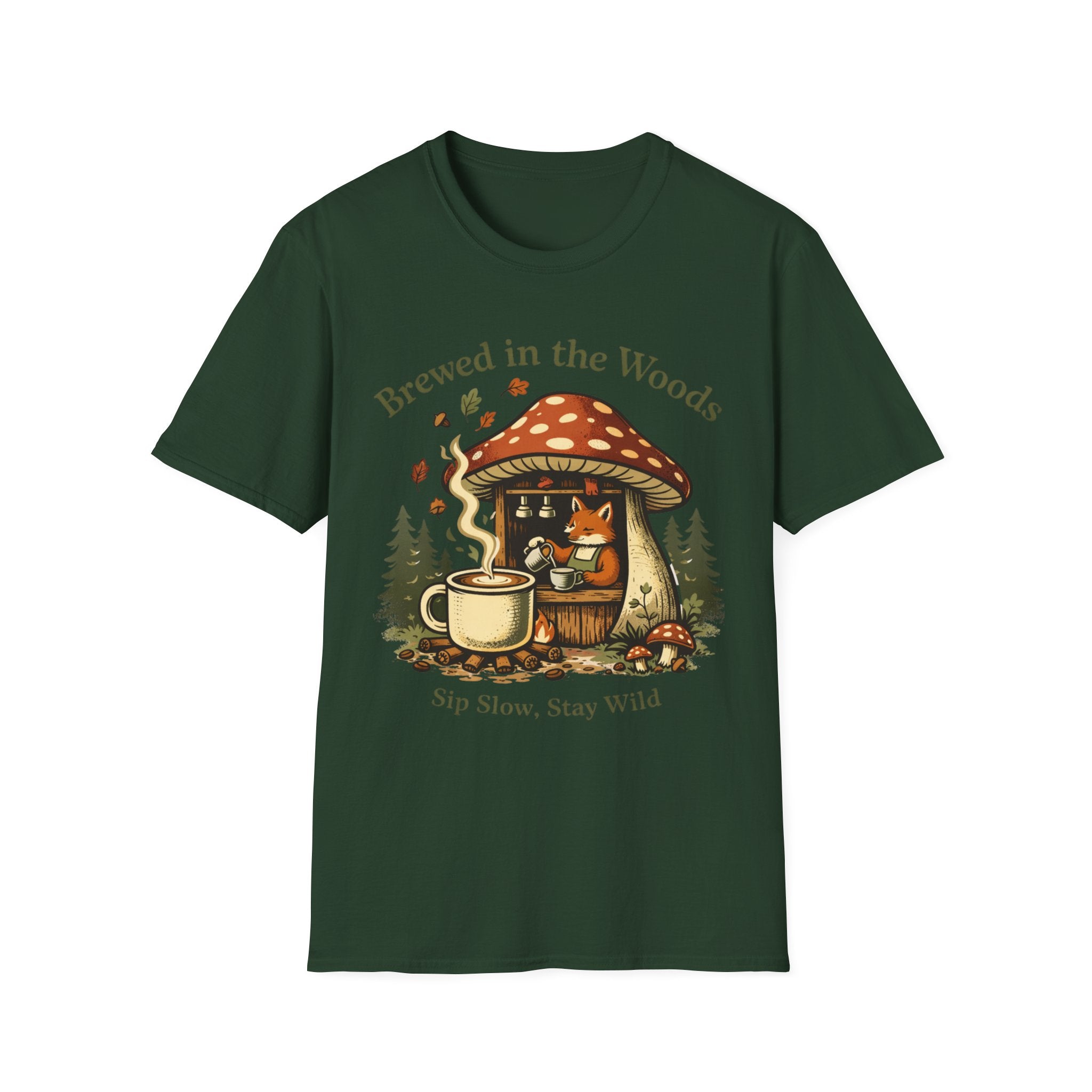 Brewed in the Woods T-Shirt