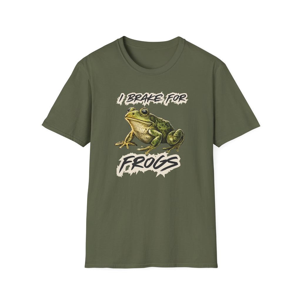 I Brake For Turtles T-Shirt