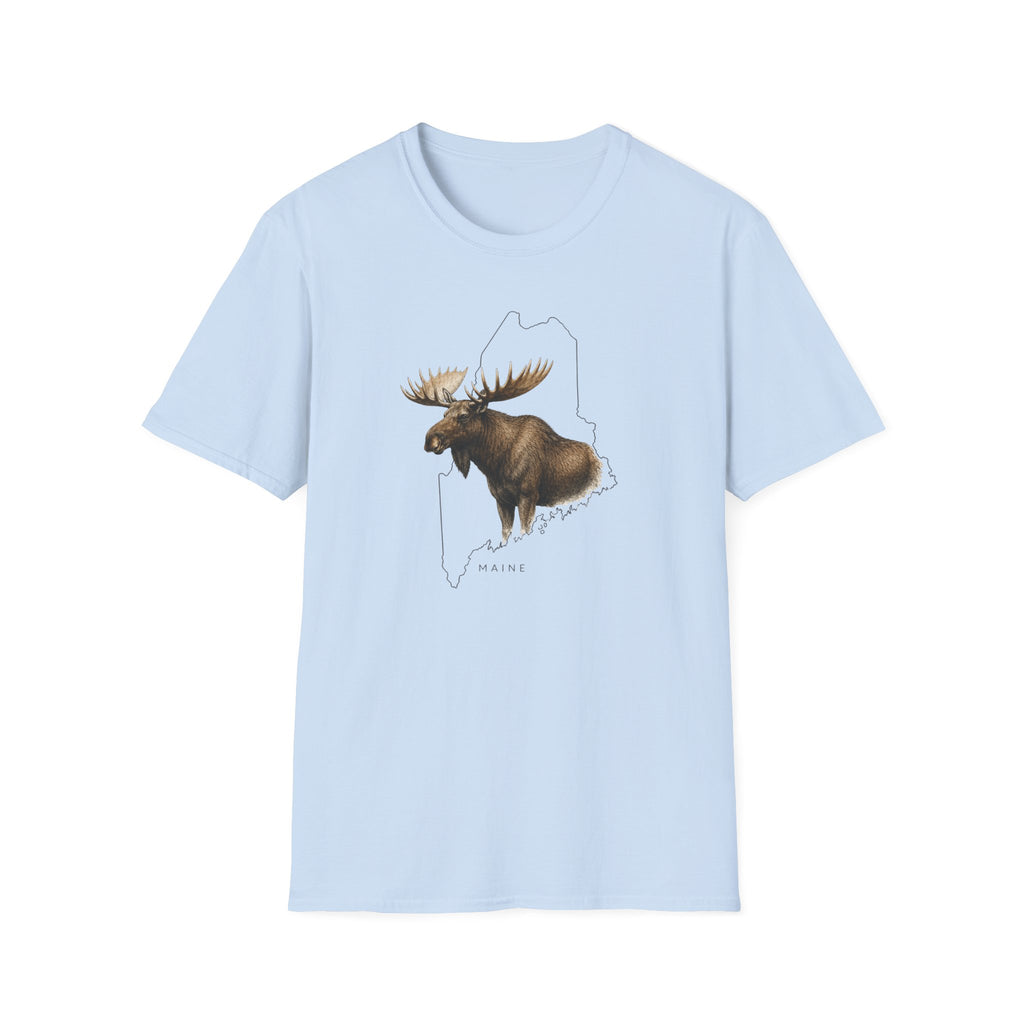 Maine Moose T-Shirt