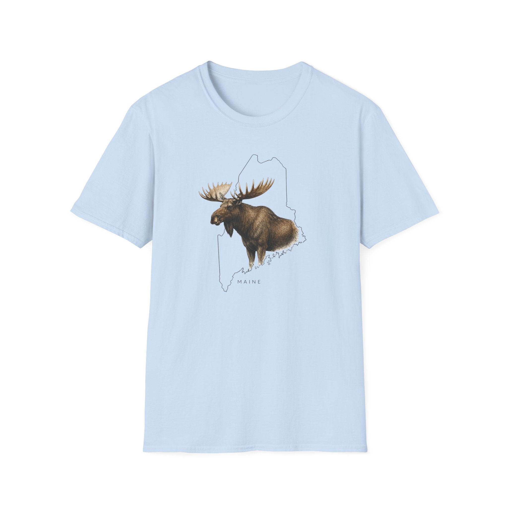 Maine Moose T-Shirt