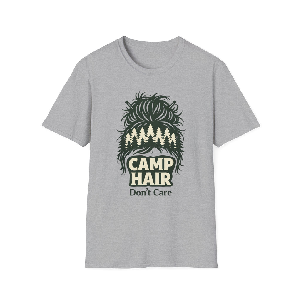 Camp Hair Don't Care T-Shirt