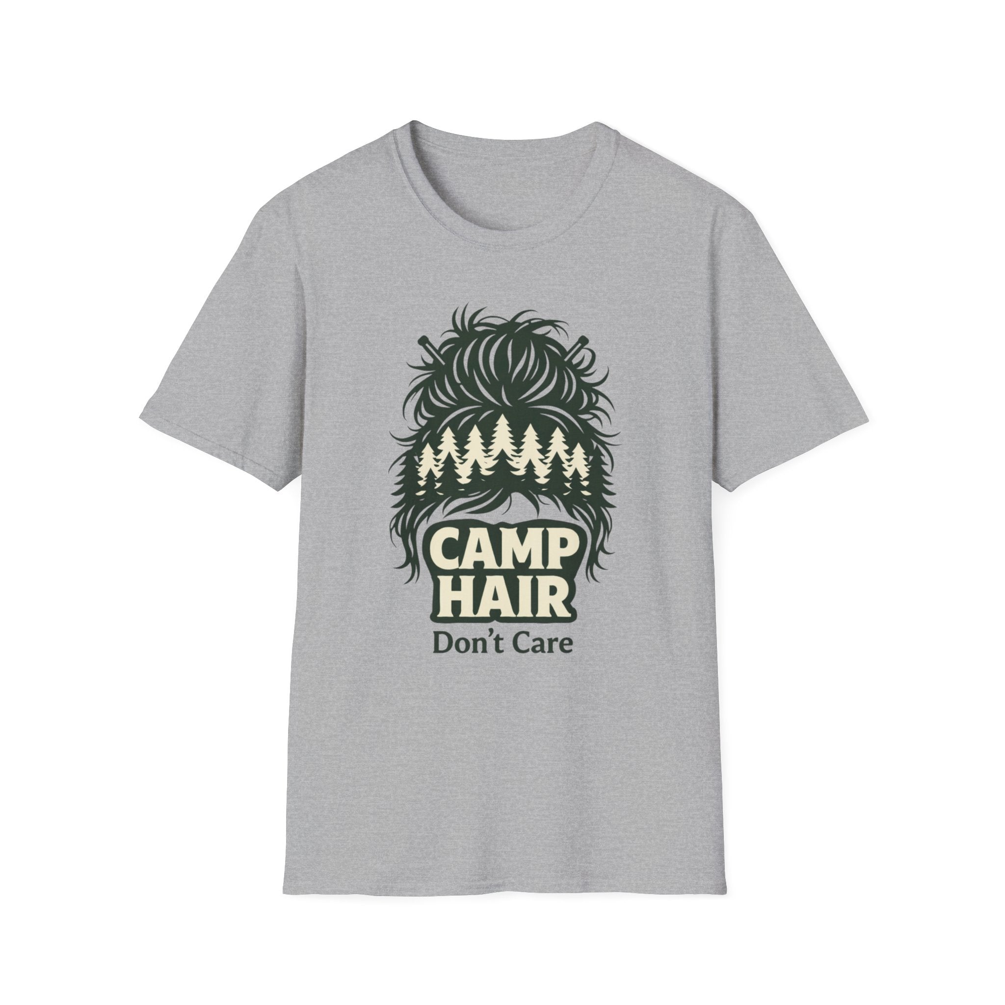 Camp Hair Don't Care T-Shirt