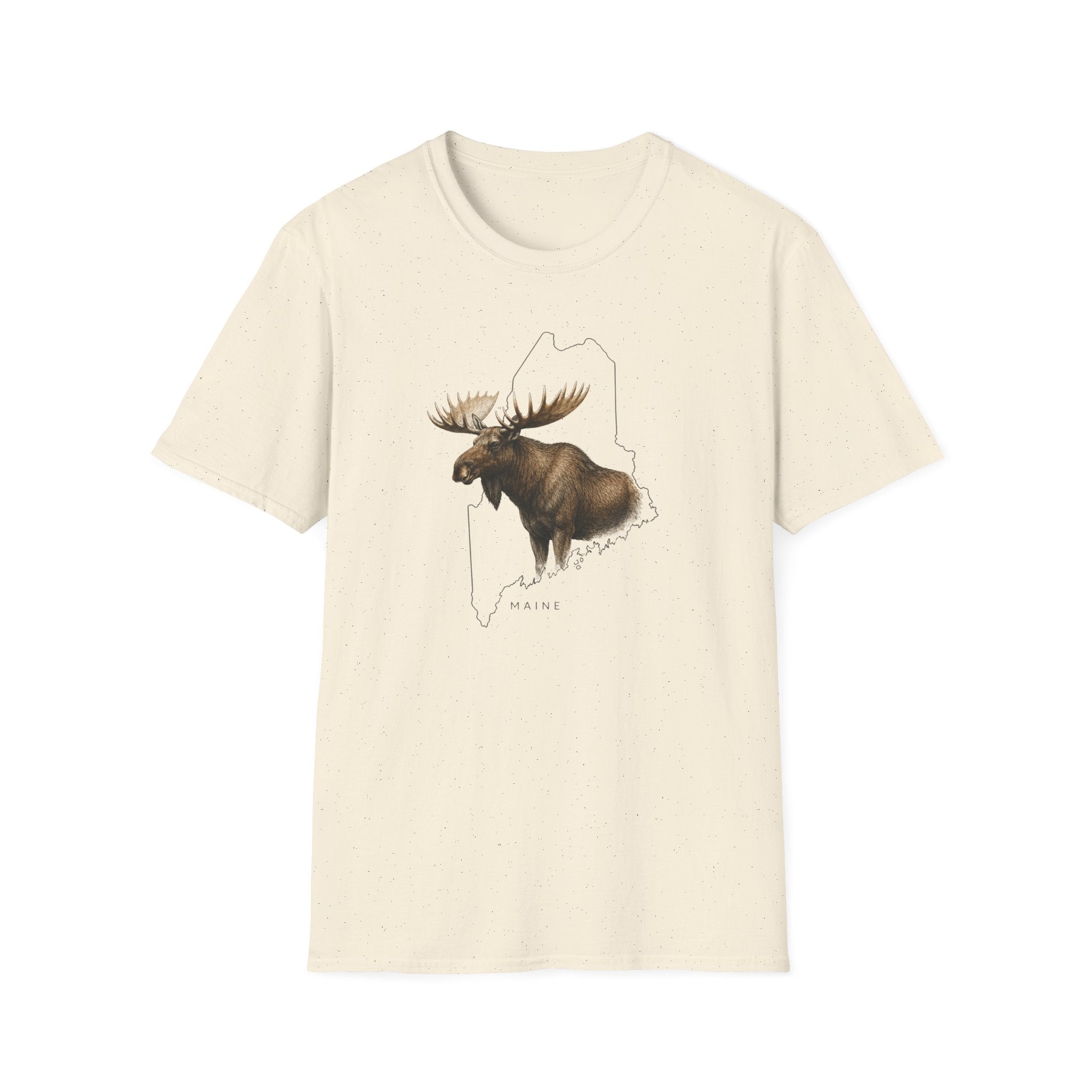 Maine Moose T-Shirt