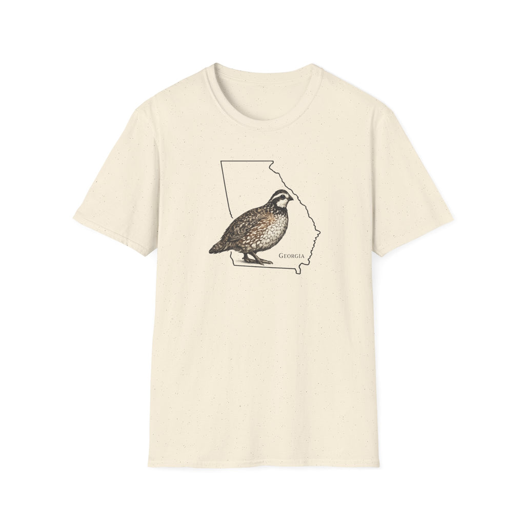 Georgia Bobwhite Quail T-Shirt