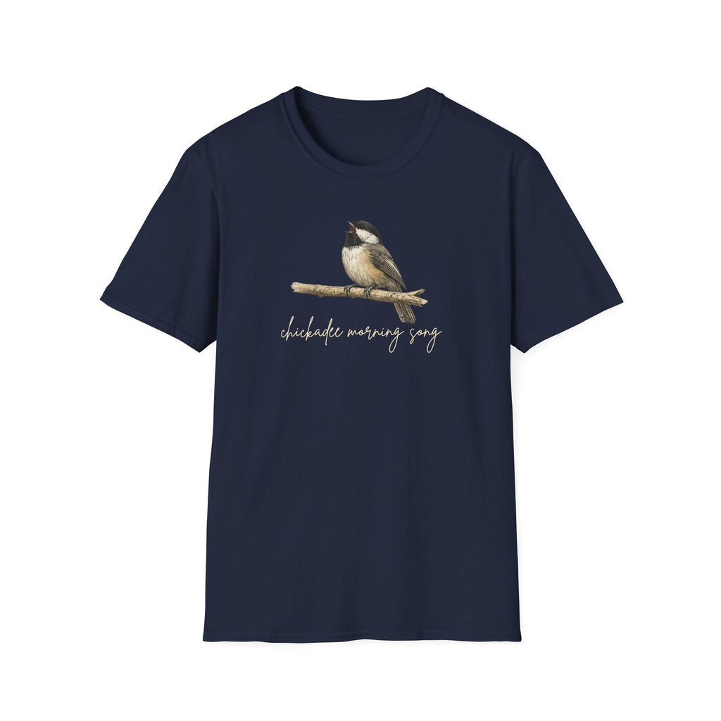 Chickadee Morning Song T-Shirt