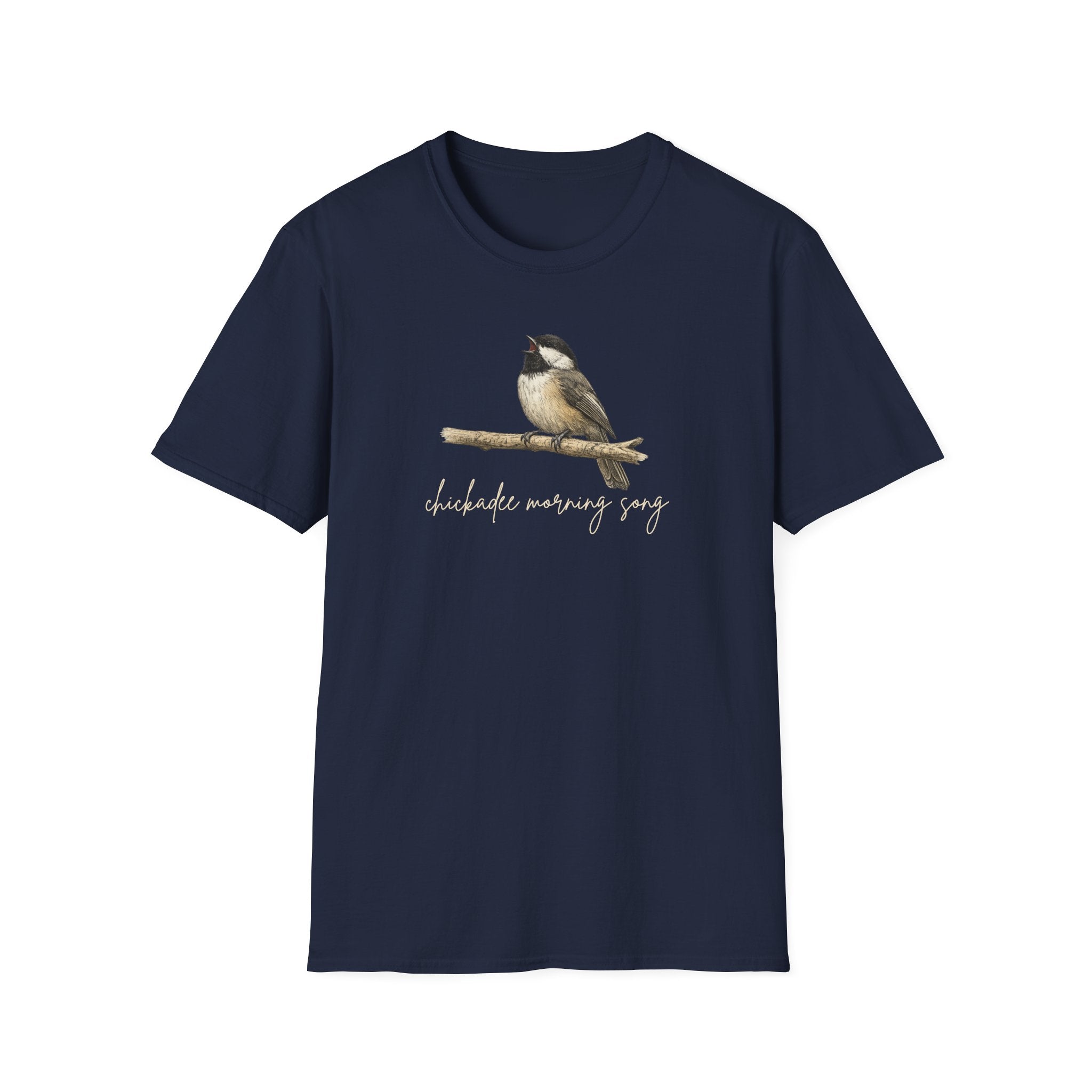 Chickadee Morning Song T-Shirt