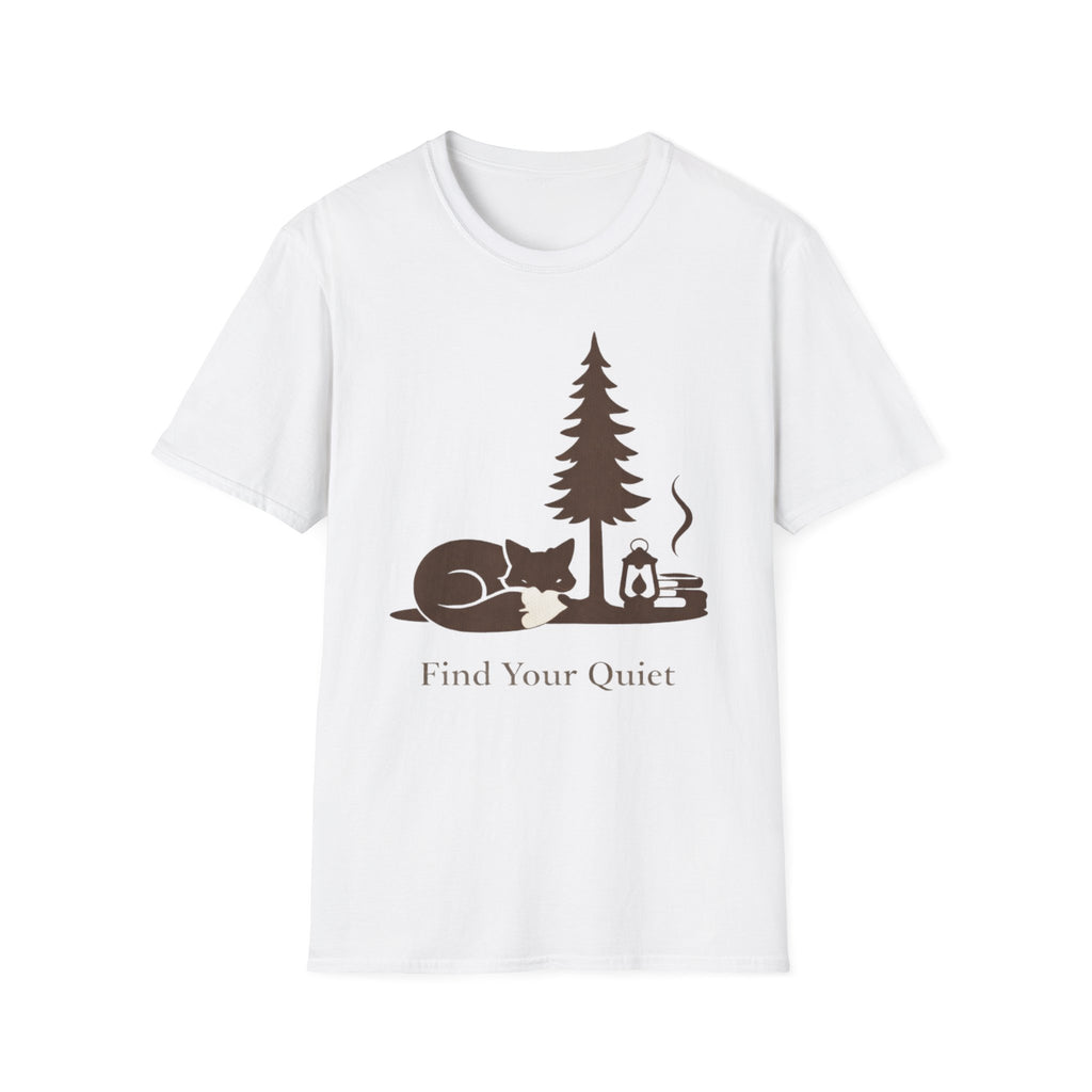 Find Your Quiet  Brown T-Shirt