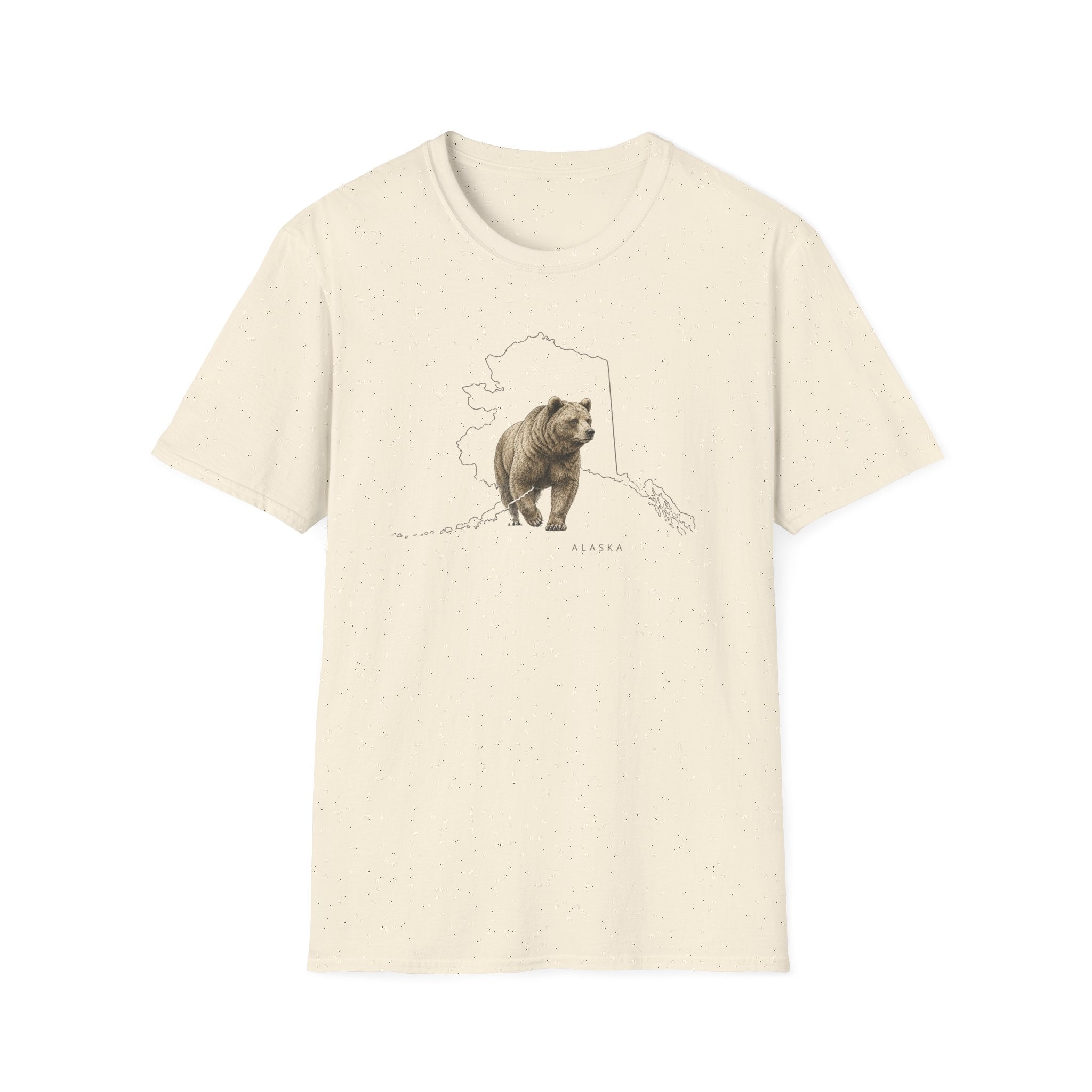 Alaska Grizzly Bear T-Shirt