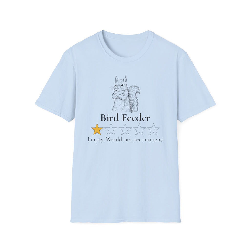 Bird Feeder Review T-Shirt