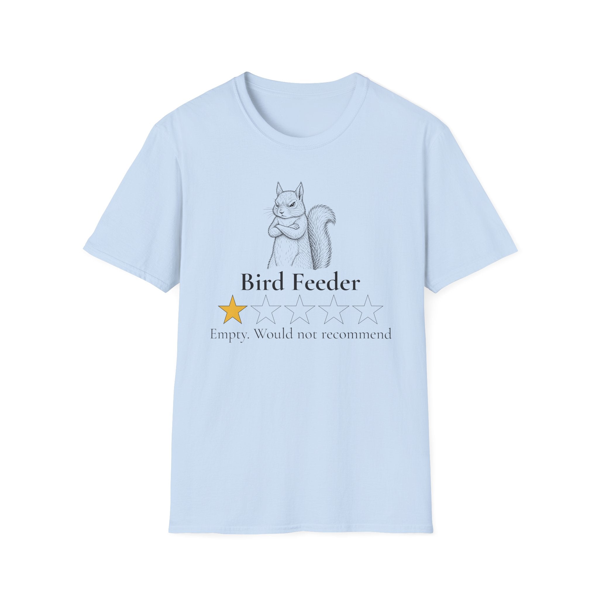 Bird Feeder Review T-Shirt