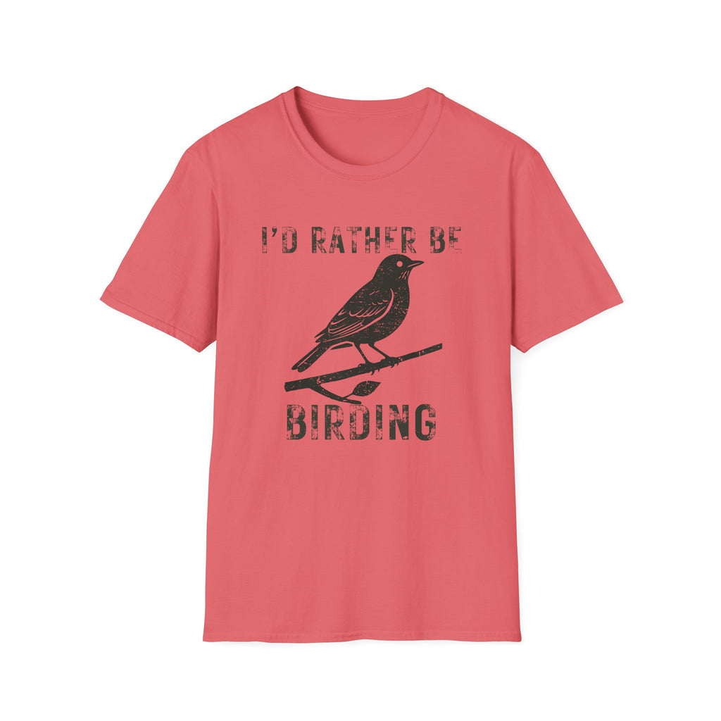 I'd Rather Be Birding T-Shirt