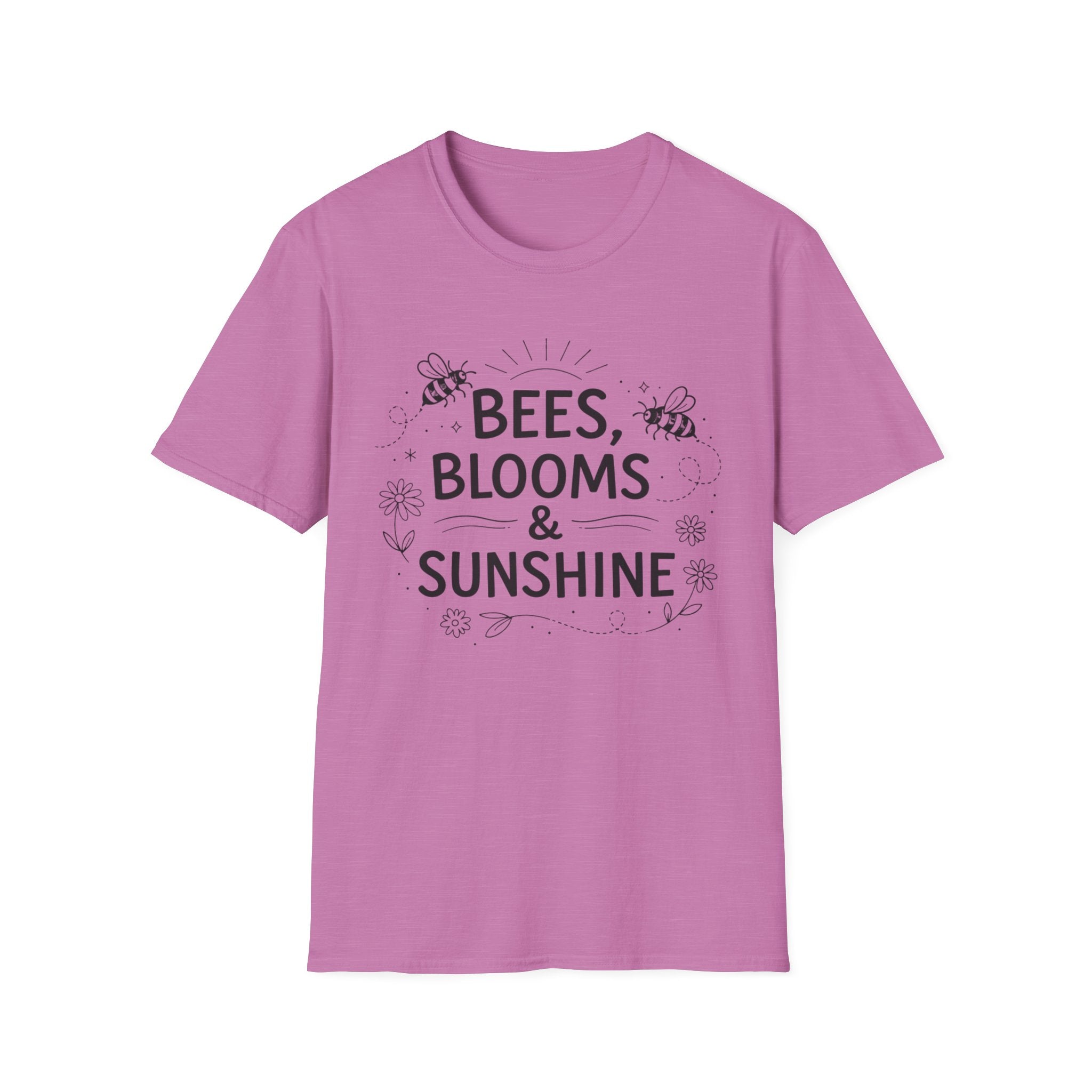 Bees Blooms & Sunshine T-Shirt