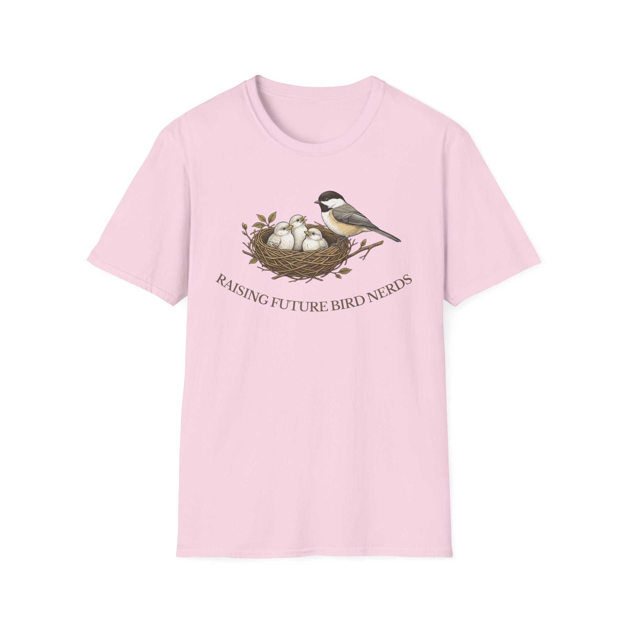 Raising Future Bird Nerds T-Shirt