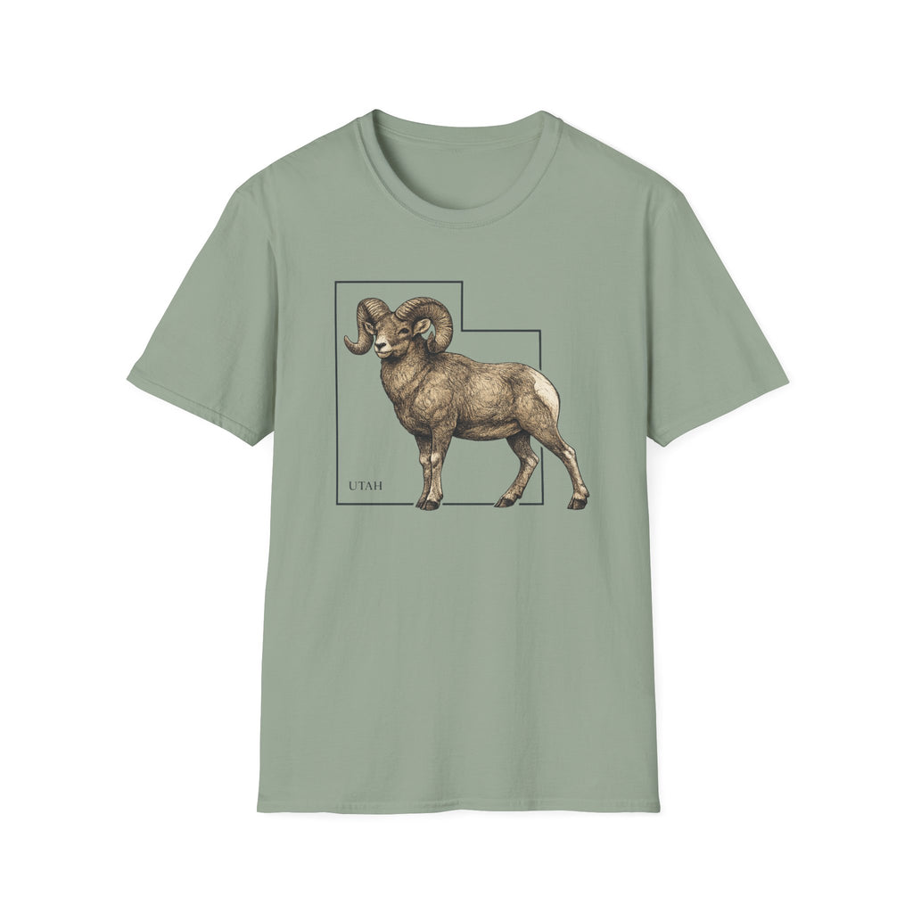 Utah Bighorn Sheep T-Shirt