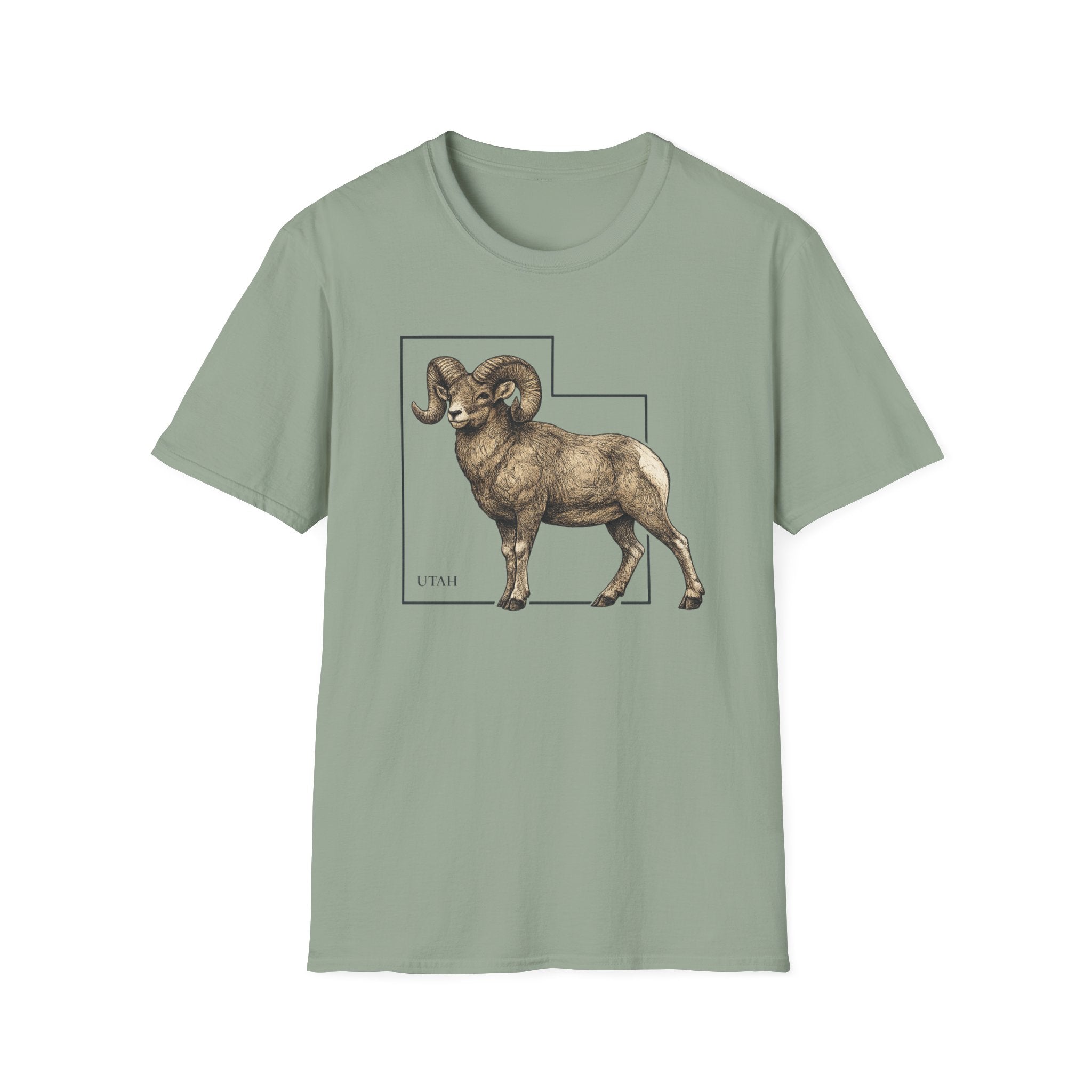 Utah Bighorn Sheep T-Shirt