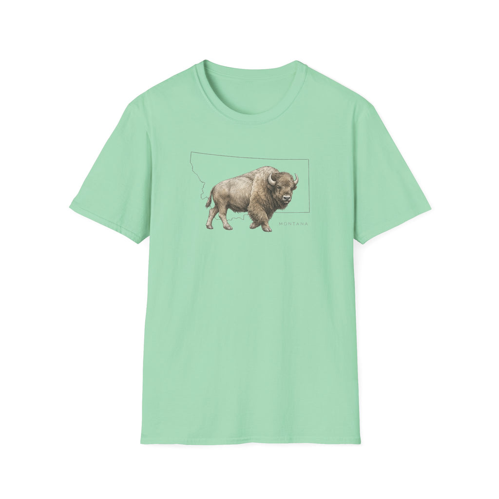 Montana Bison T-Shirt