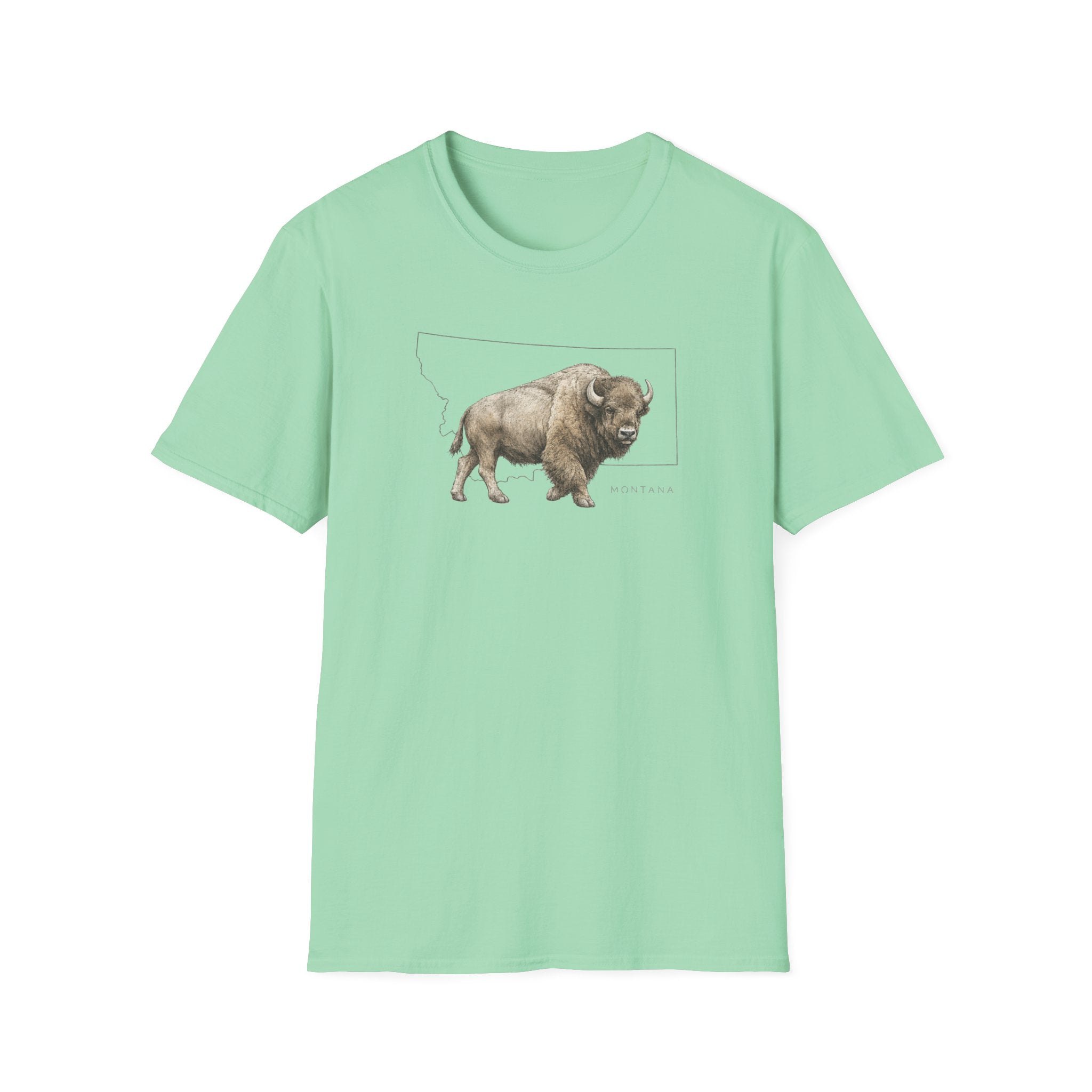 Montana Bison T-Shirt