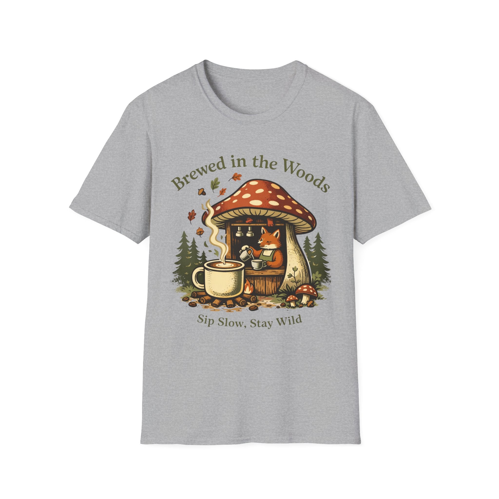 Brewed in the Woods T-Shirt