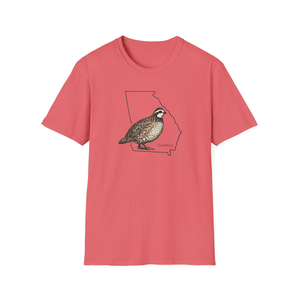 Georgia Bobwhite Quail T-Shirt