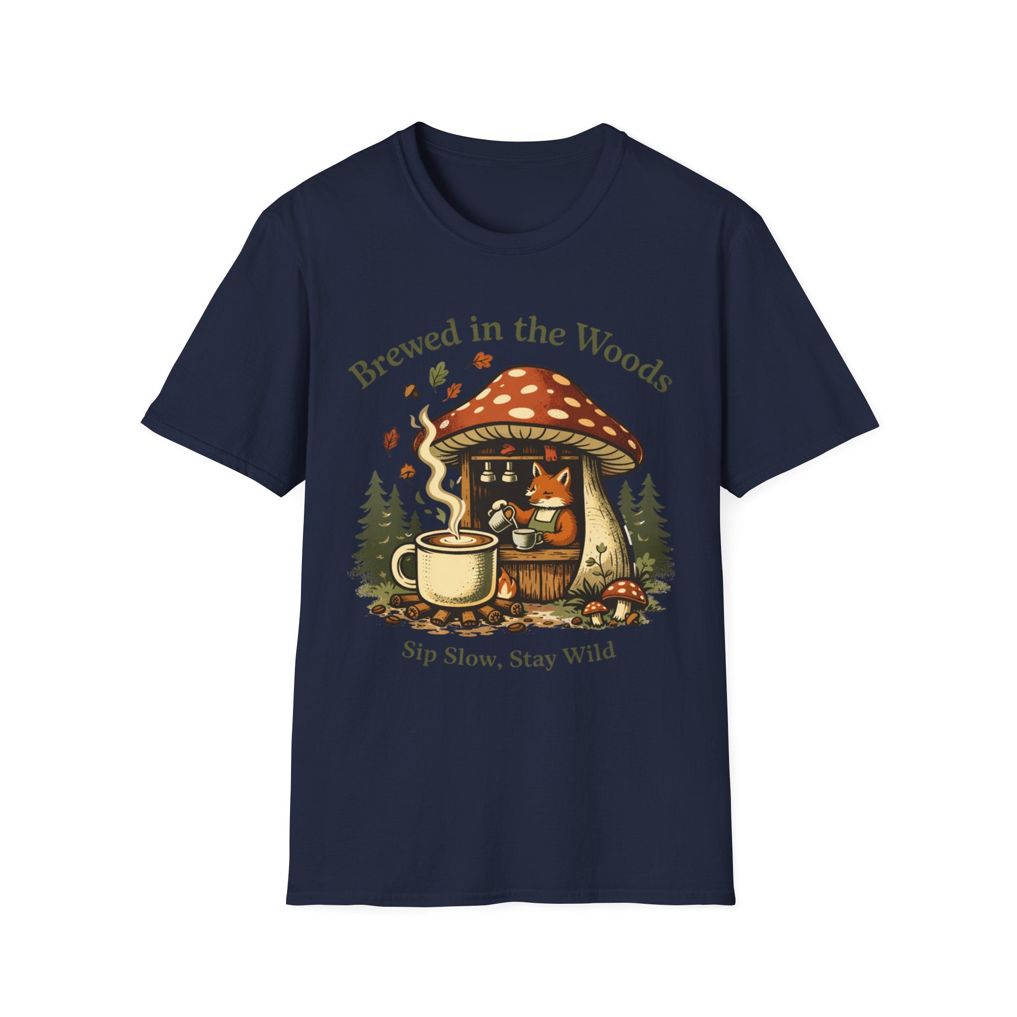 Brewed in the Woods T-Shirt