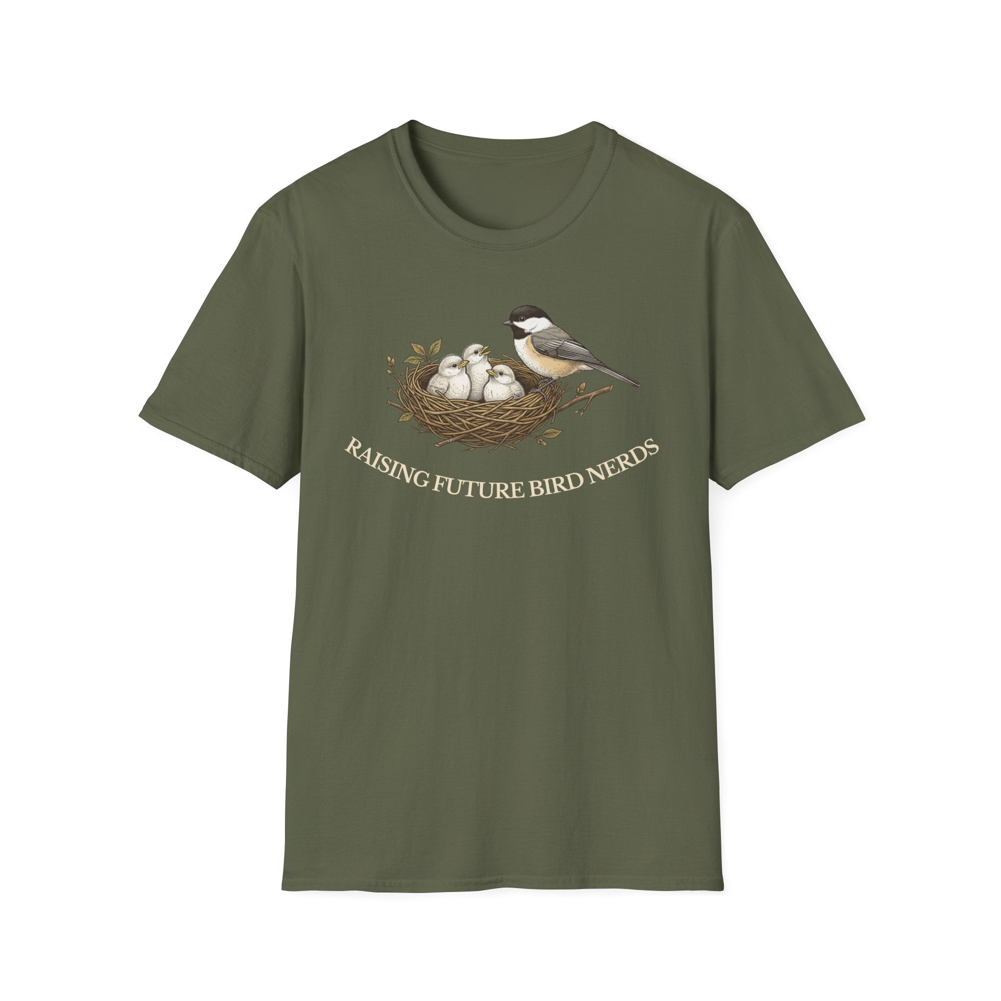 Raising Future Bird Nerds T-Shirt