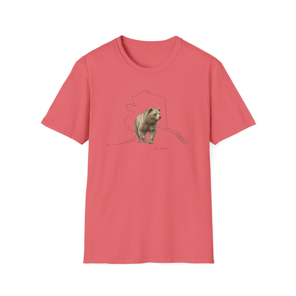 Alaska Grizzly Bear T-Shirt