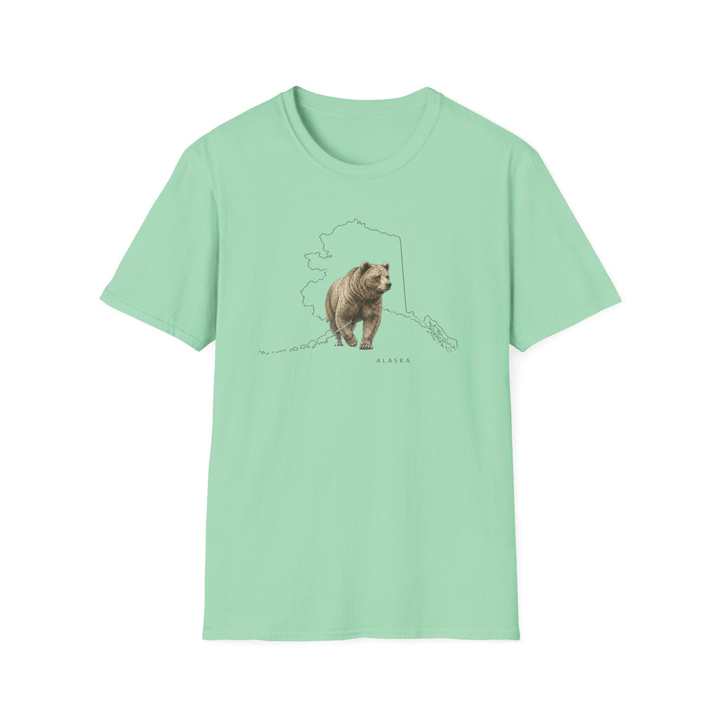 Alaska Grizzly Bear T-Shirt