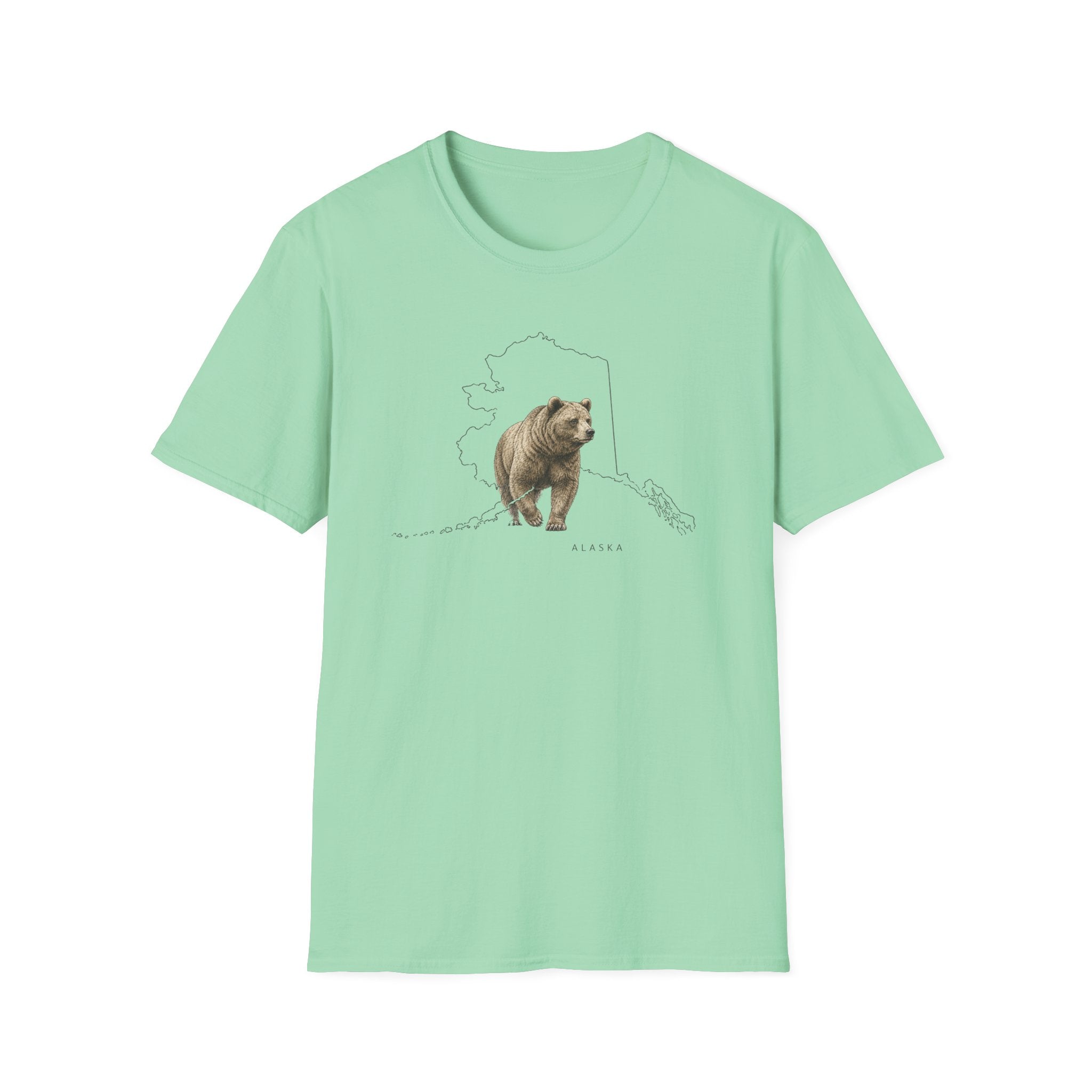 Alaska Grizzly Bear T-Shirt