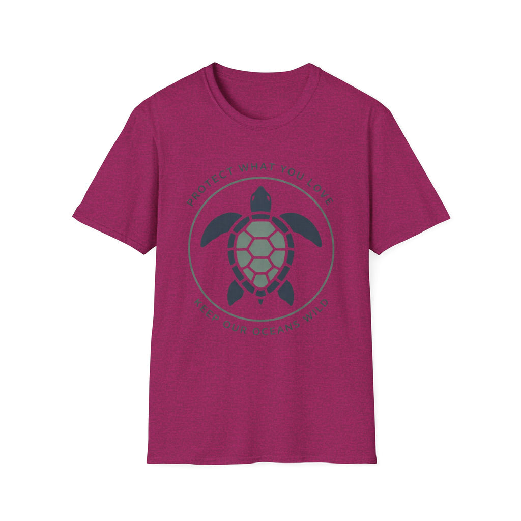Protect What You Love Keep Our Oceans Wild T-Shirt