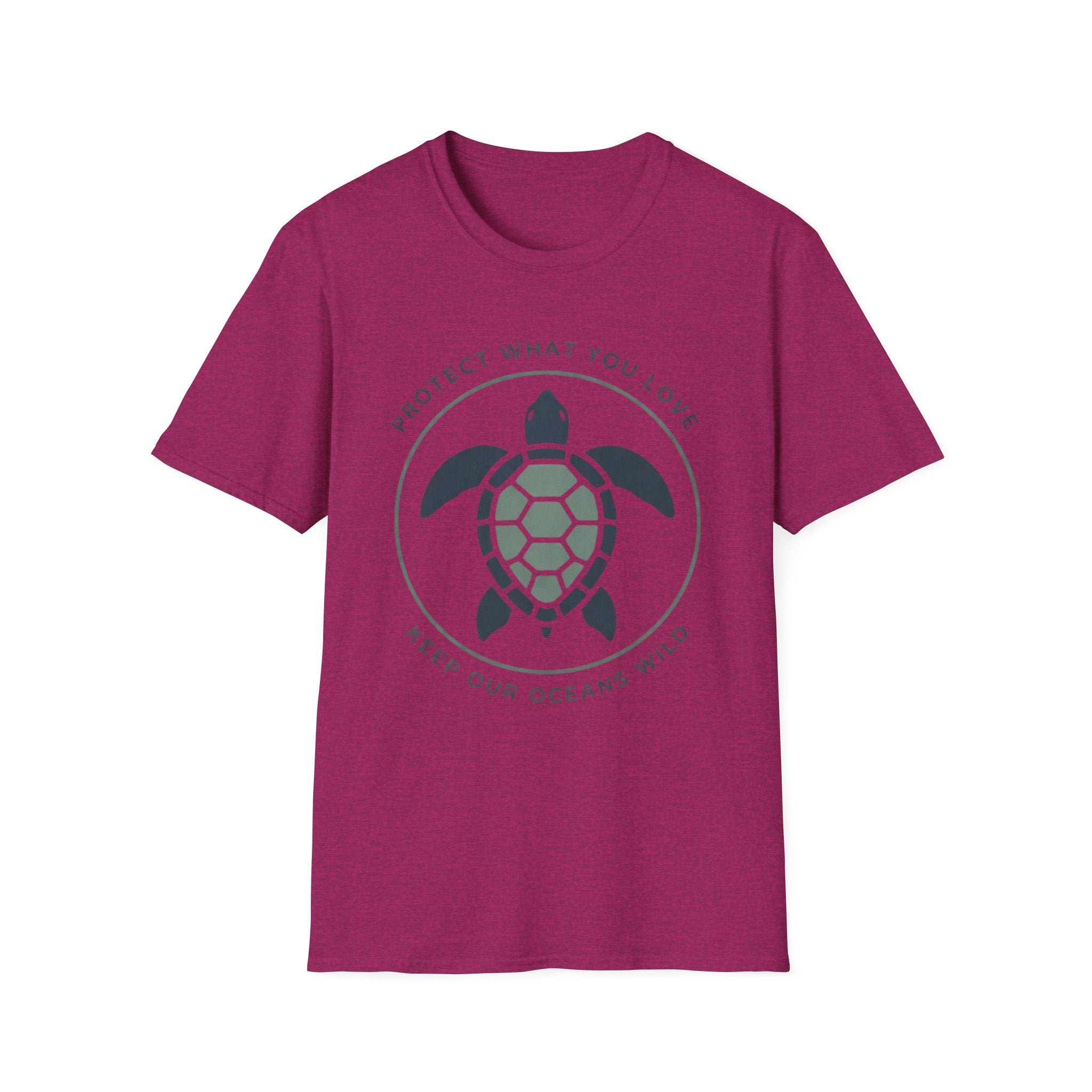 Protect What You Love Keep Our Oceans Wild T-Shirt