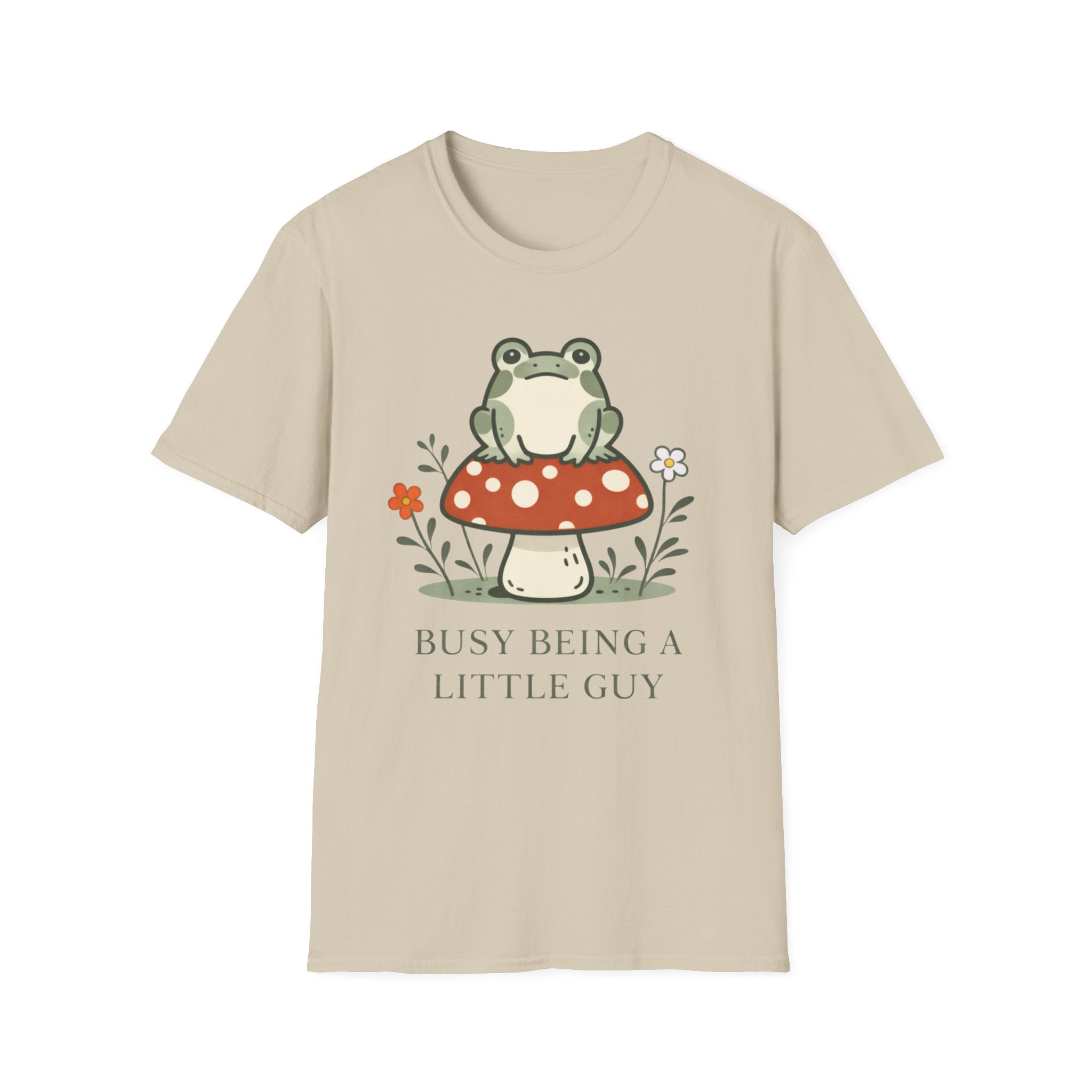 Busy Being a Little Guy T-Shirt