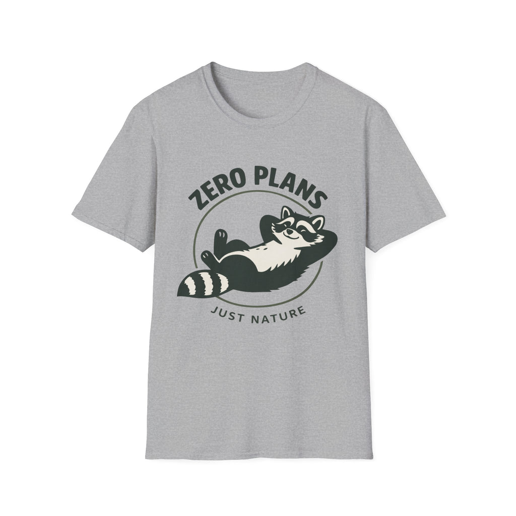 Zero Plans Just Nature T-Shirt