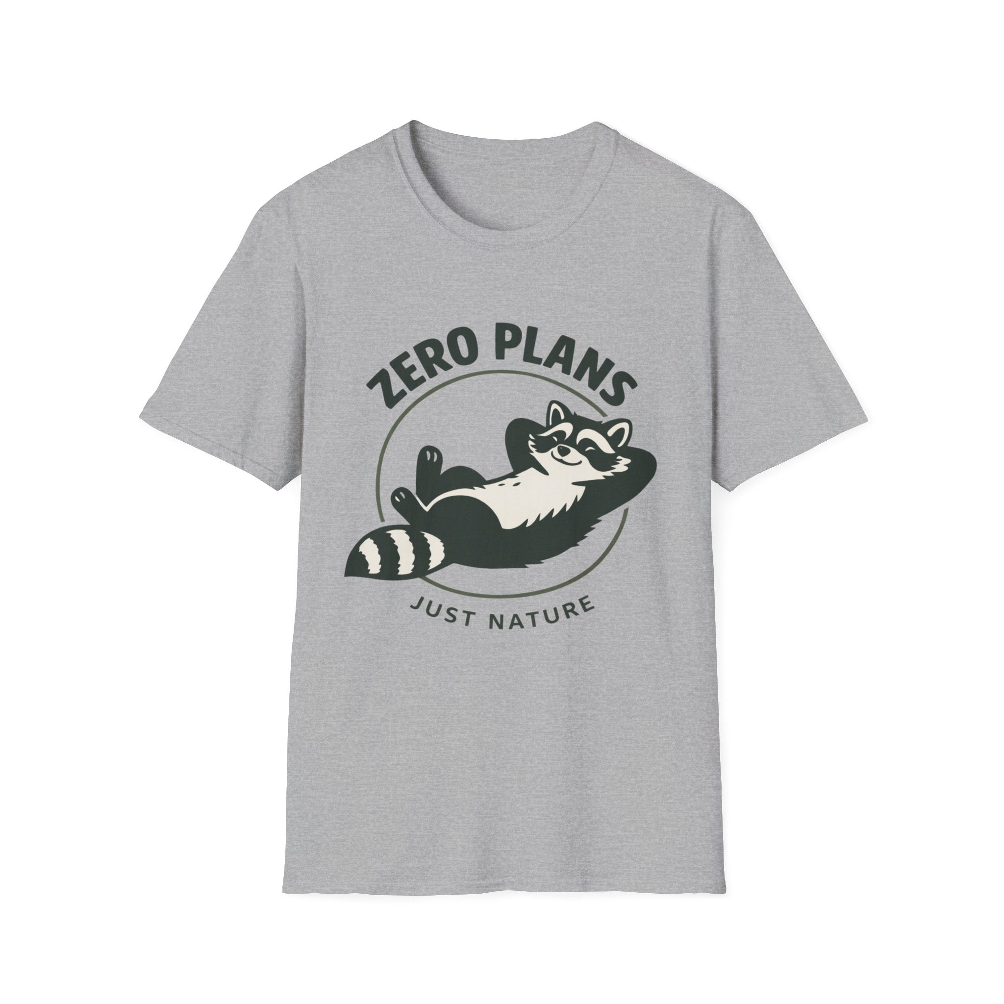 Zero Plans Just Nature T-Shirt