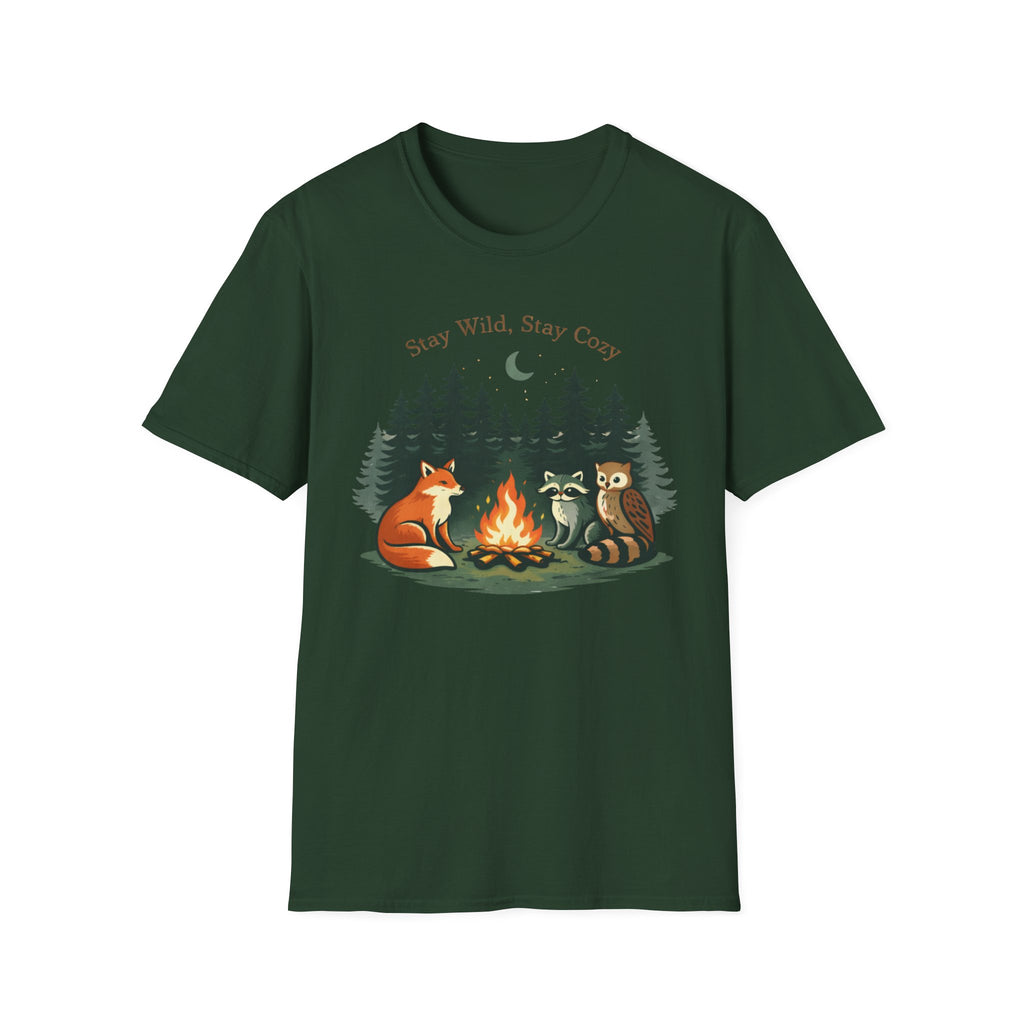 Stay Wild, Stay Cozy T-Shirt