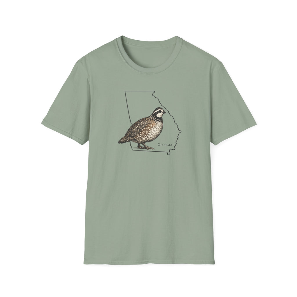 Georgia Bobwhite Quail T-Shirt