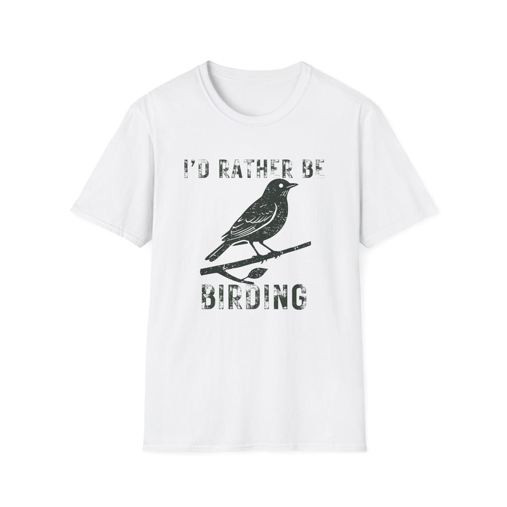 I'd Rather Be Birding T-Shirt