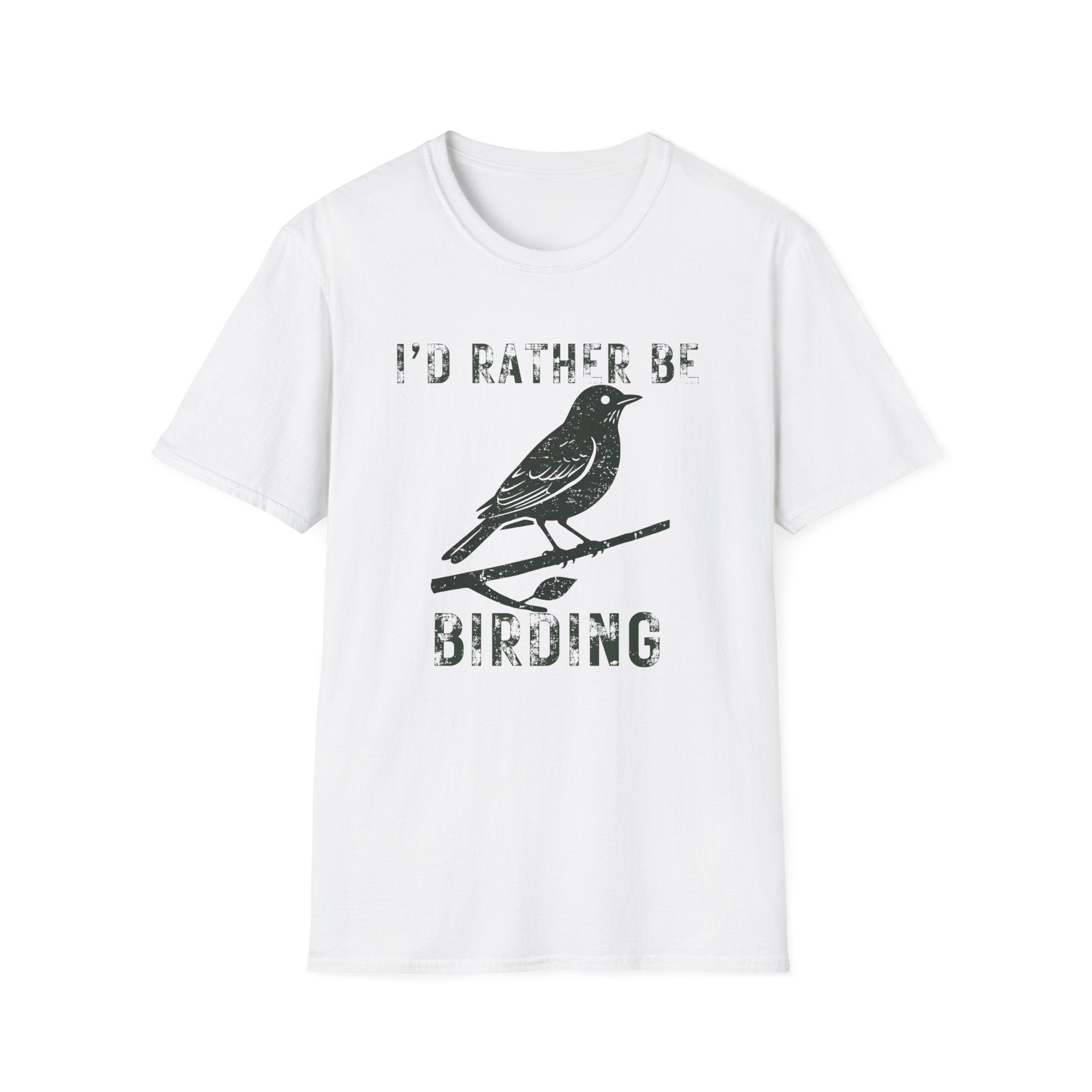 I'd Rather Be Birding T-Shirt