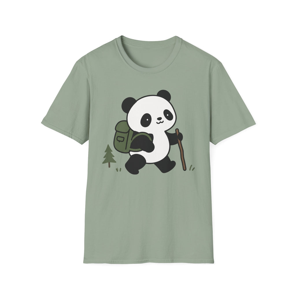 Hiking Panda T-Shirt